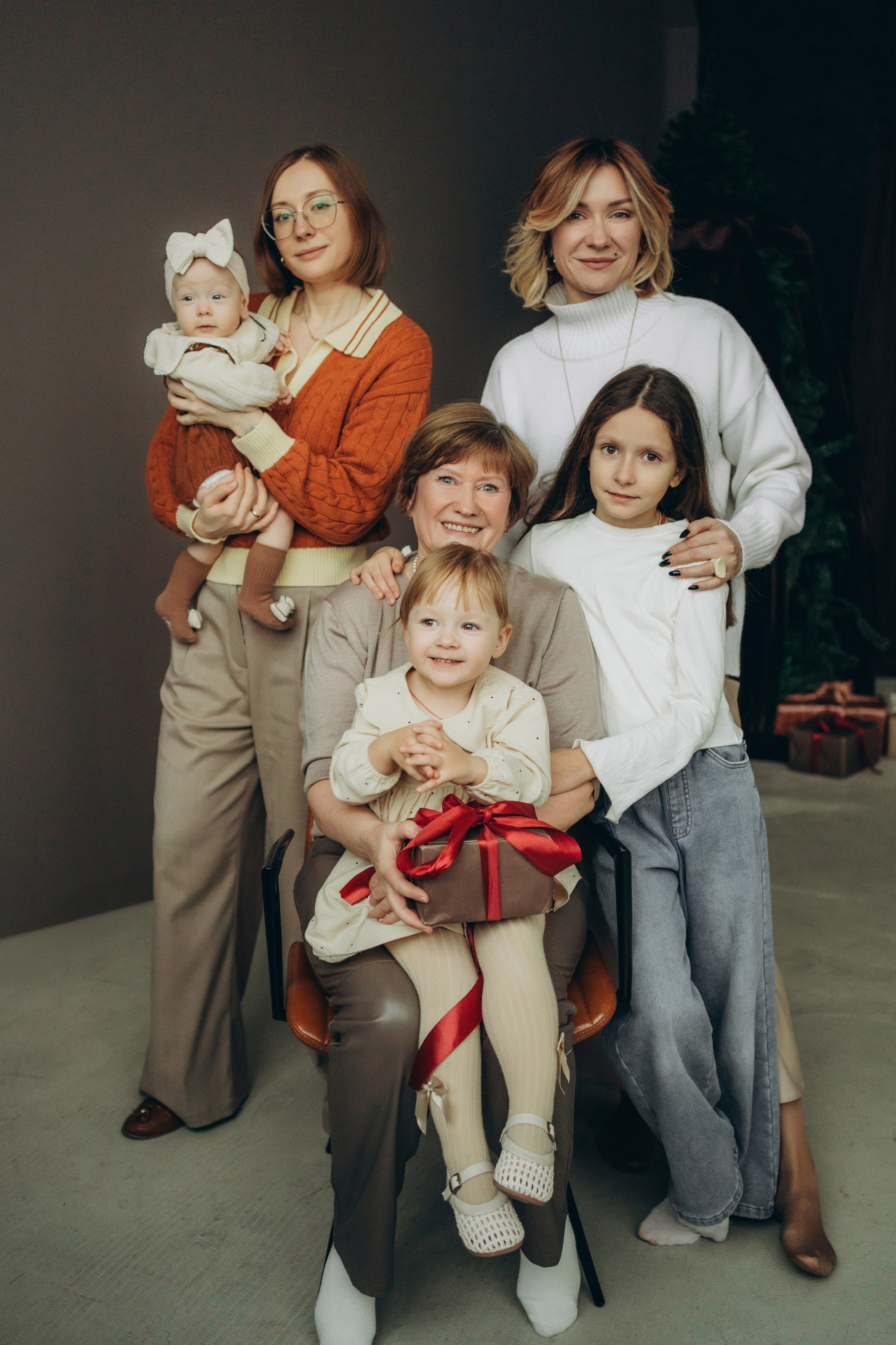 Семья. Семейный фотограф • Домашние съемки в Нижнем Новгороде