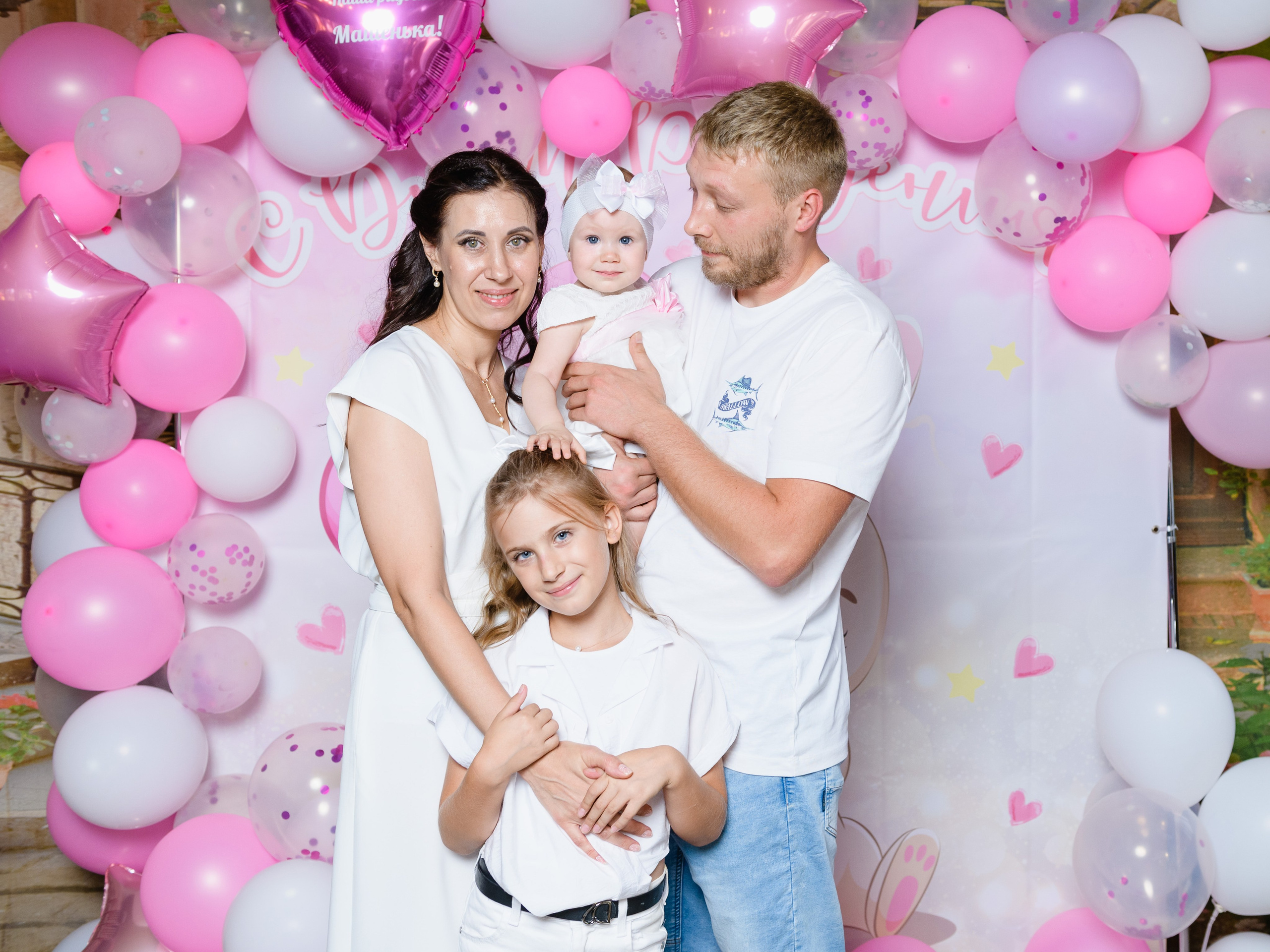 Годовалые. Фотограф в Ростове-на-Дону Маркер Елена