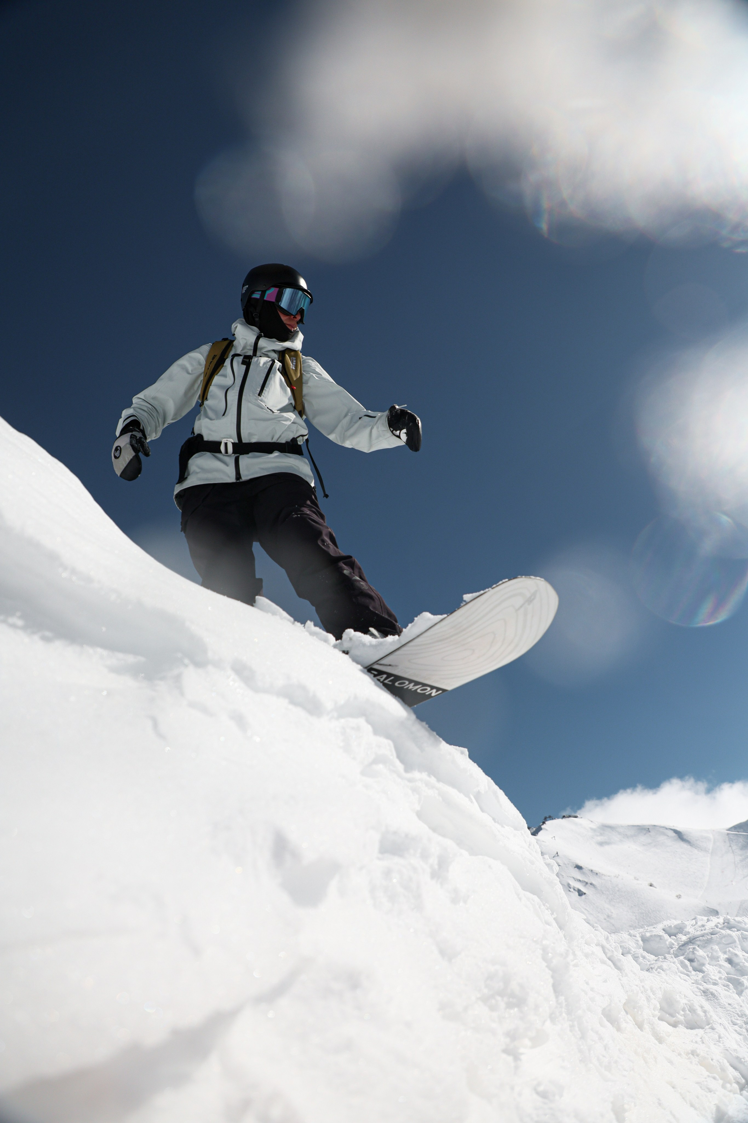 Александр Тюкин Сноуборд