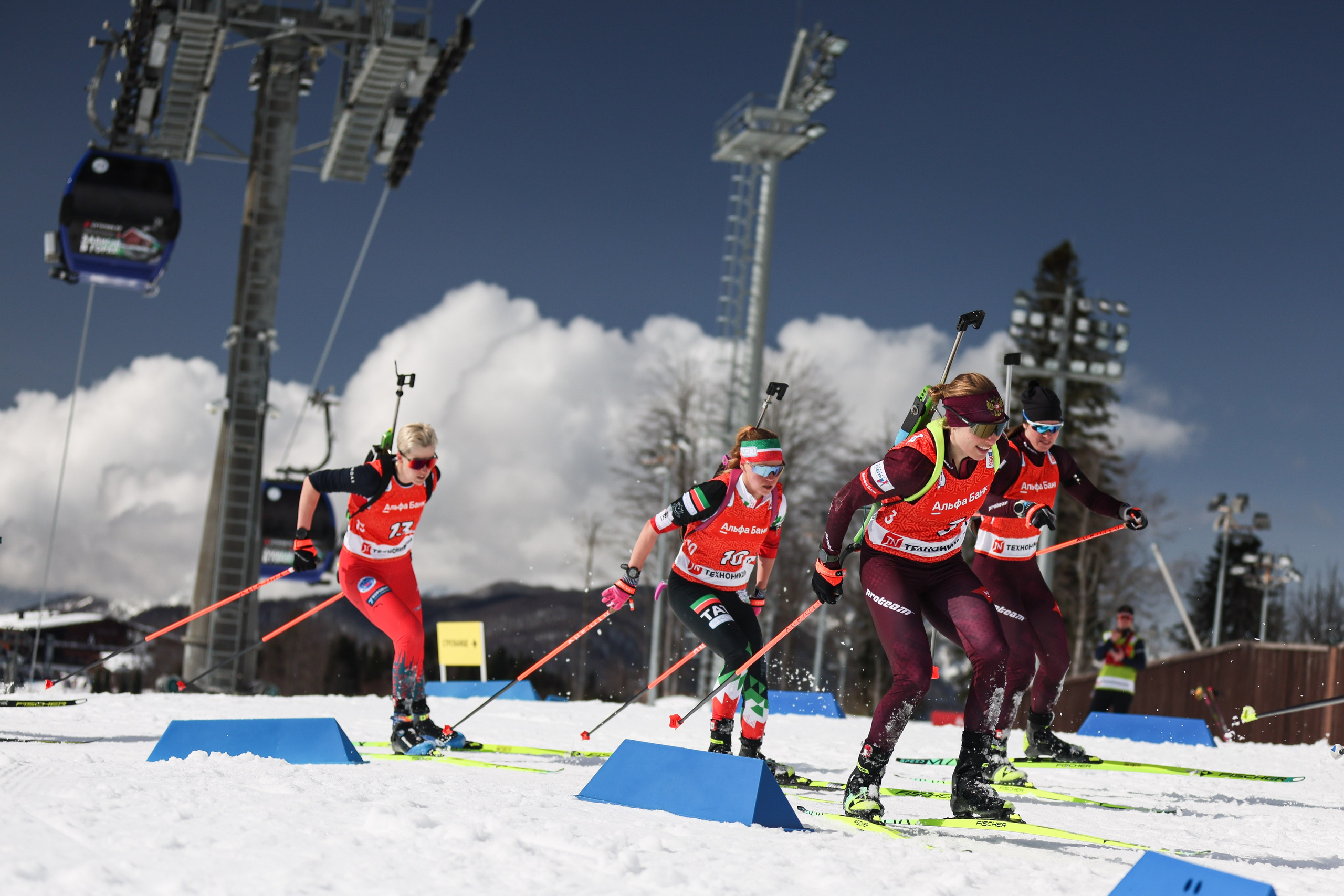 Эстафета Женщины