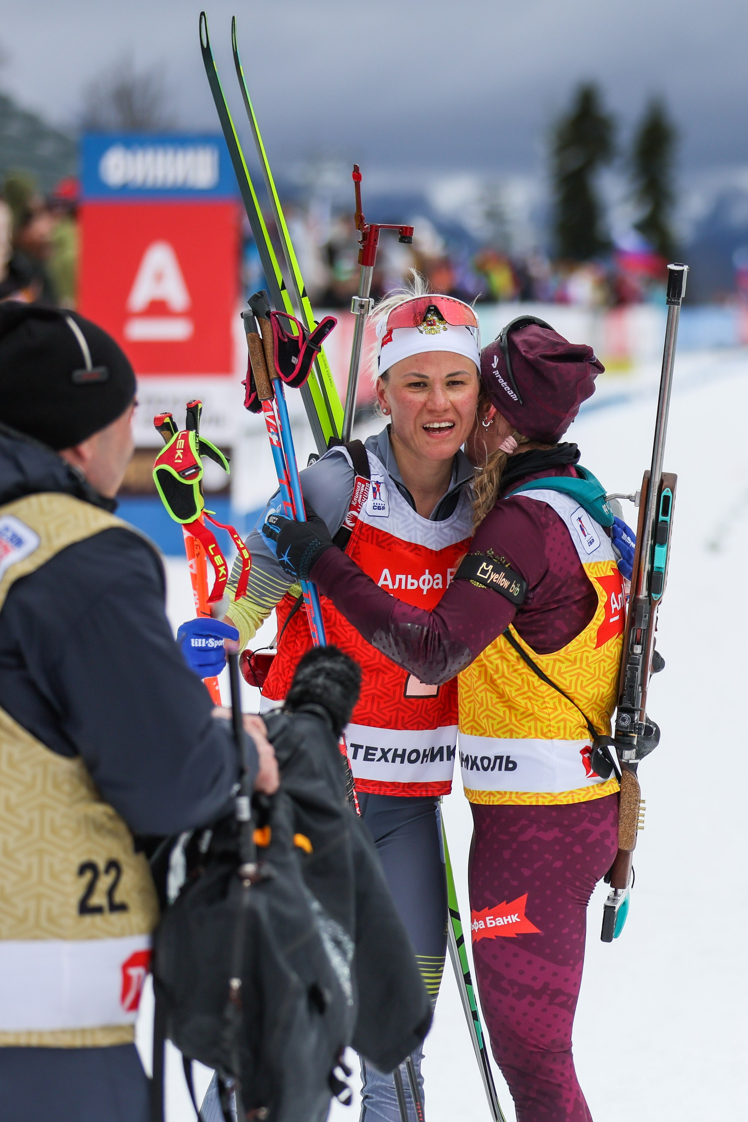 Масстарт Женщины