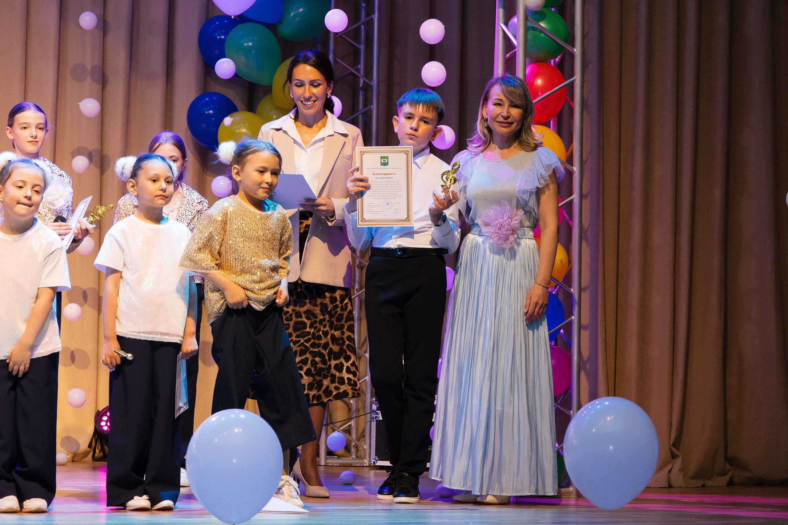 Отчетный концерт. Фотограф в Иркутске