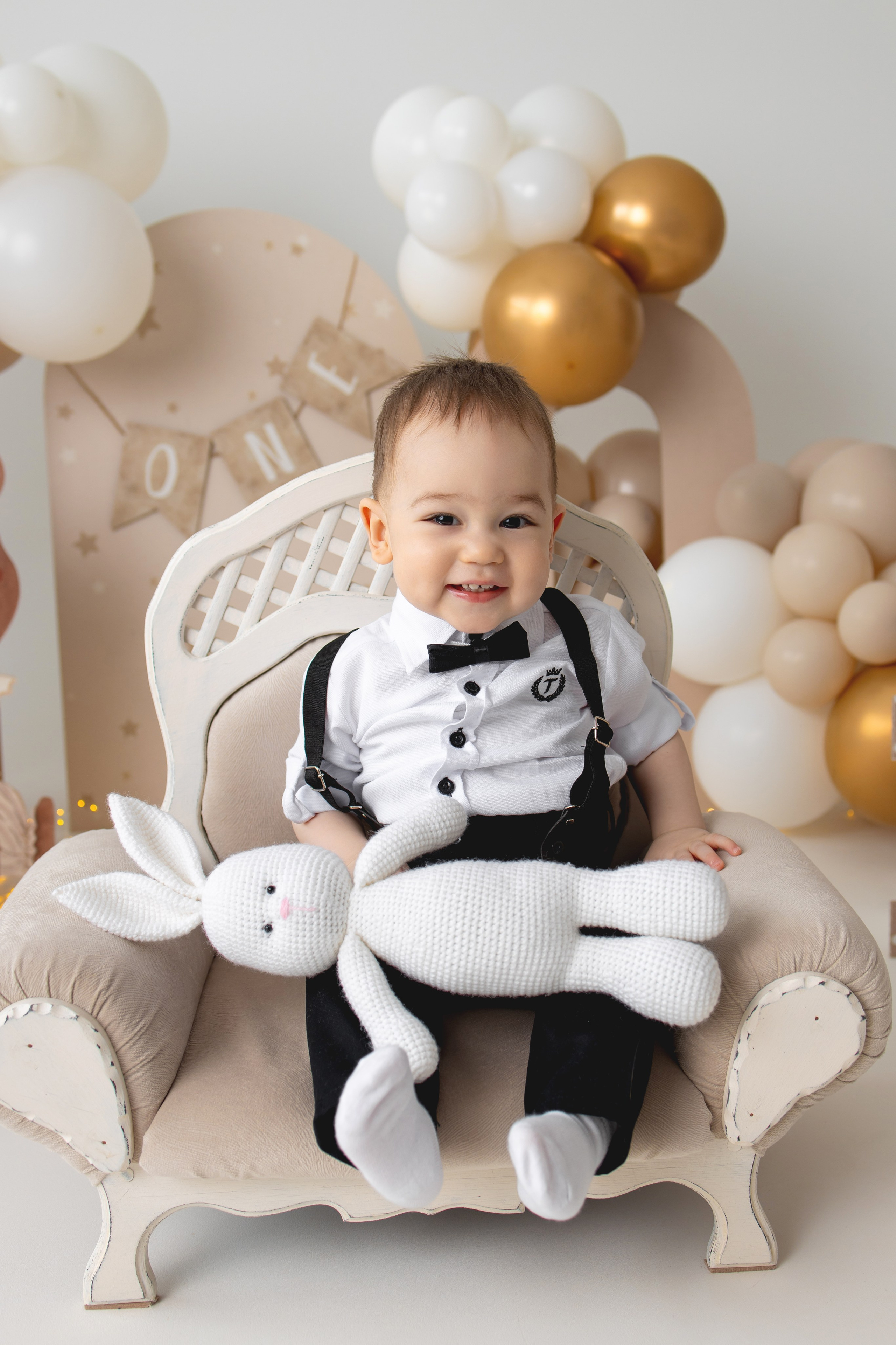 Мой первый тортик. Фотограф новорожденных в Чебоксарах Елена Смолина