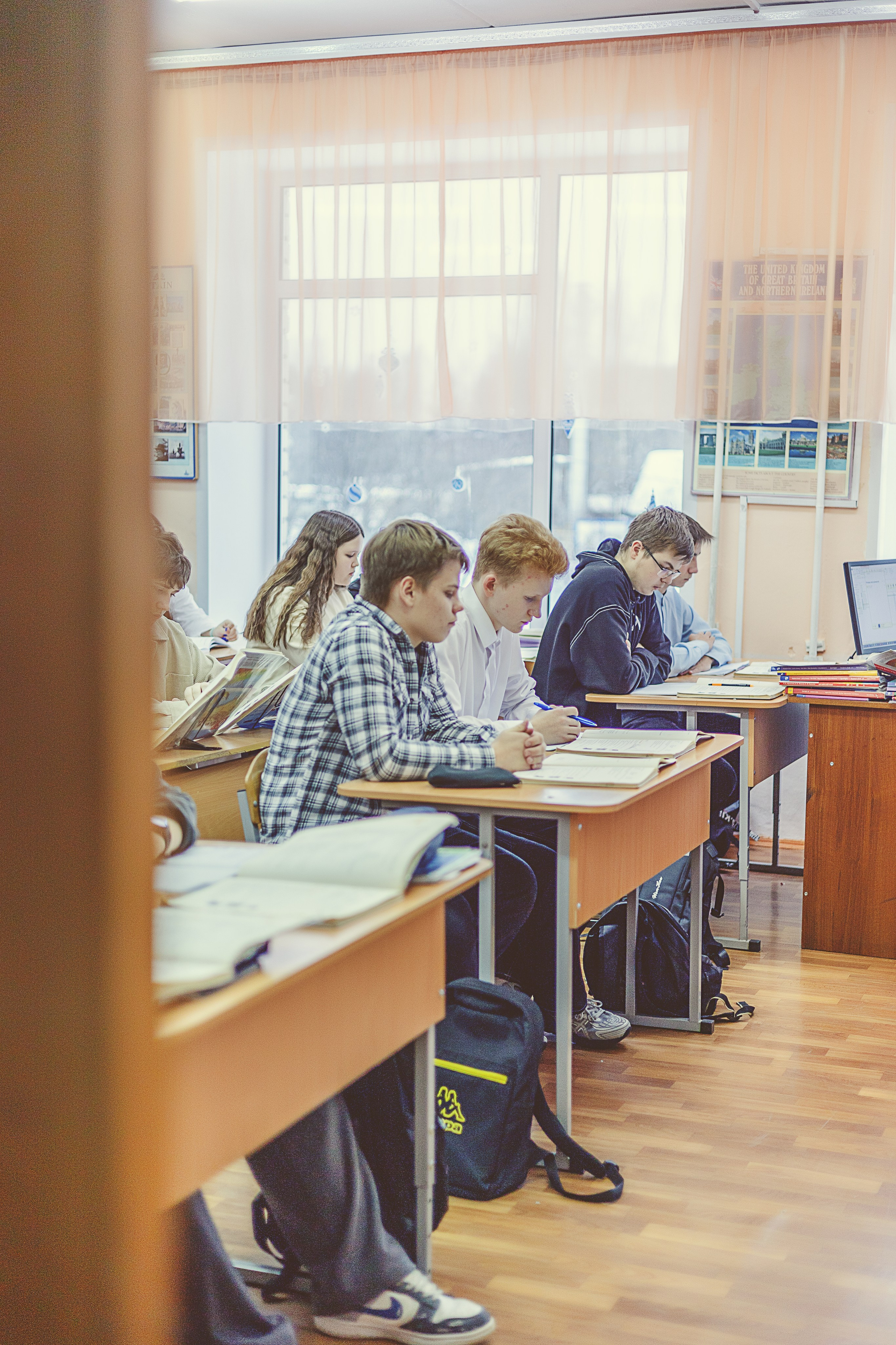 9 «А». Фотограф Диана Воробьева Нижний Новгород