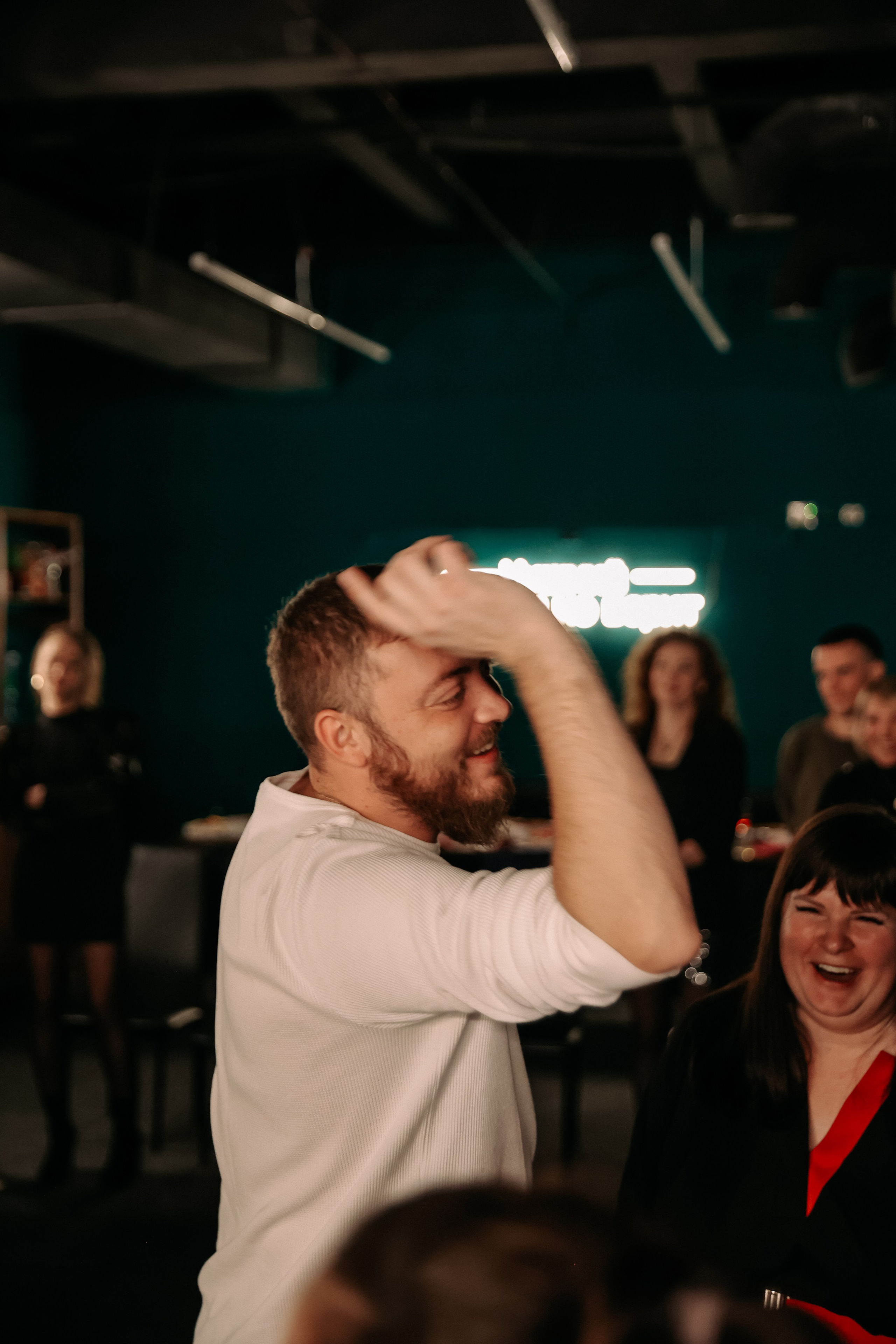 Корпоратив Good night Show. Фотограф Диана Воробьева Нижний Новгород