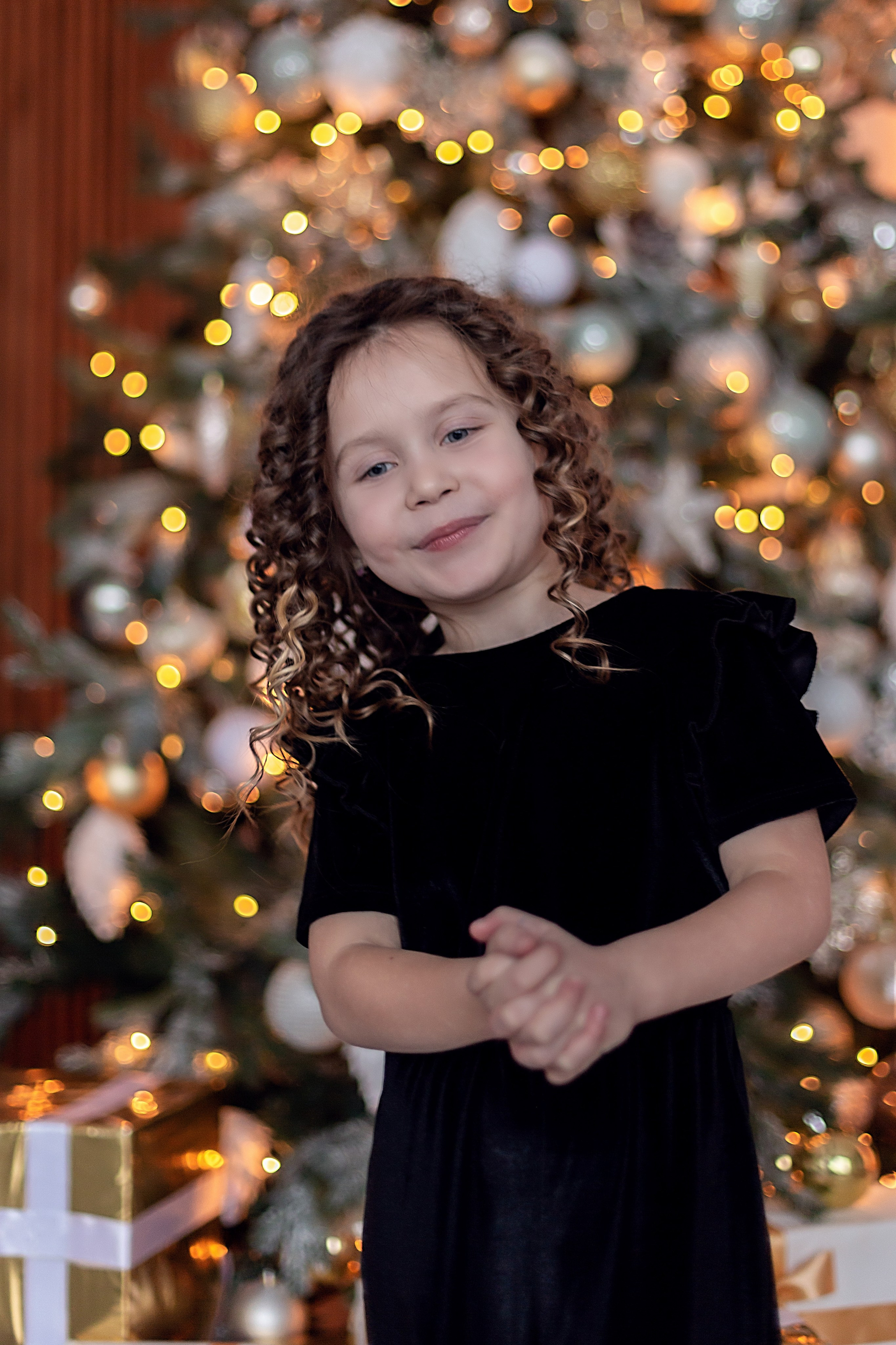 Новогодняя серия❄️. Семейный фотограф в Санкт-Петербурге