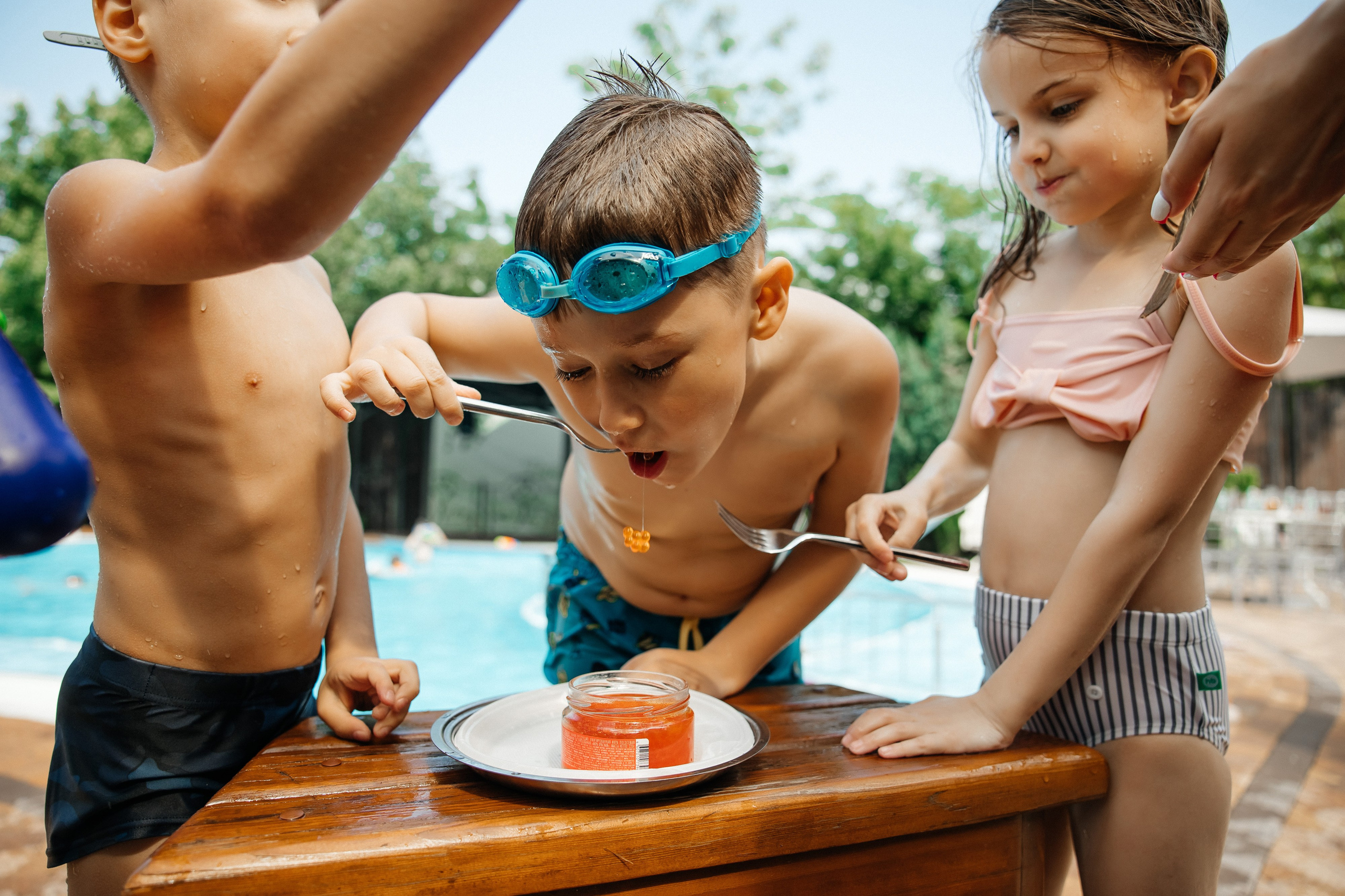 Детский день рождения в бассейне. Свадебный и семейный фотограф в Краснодар, Россия