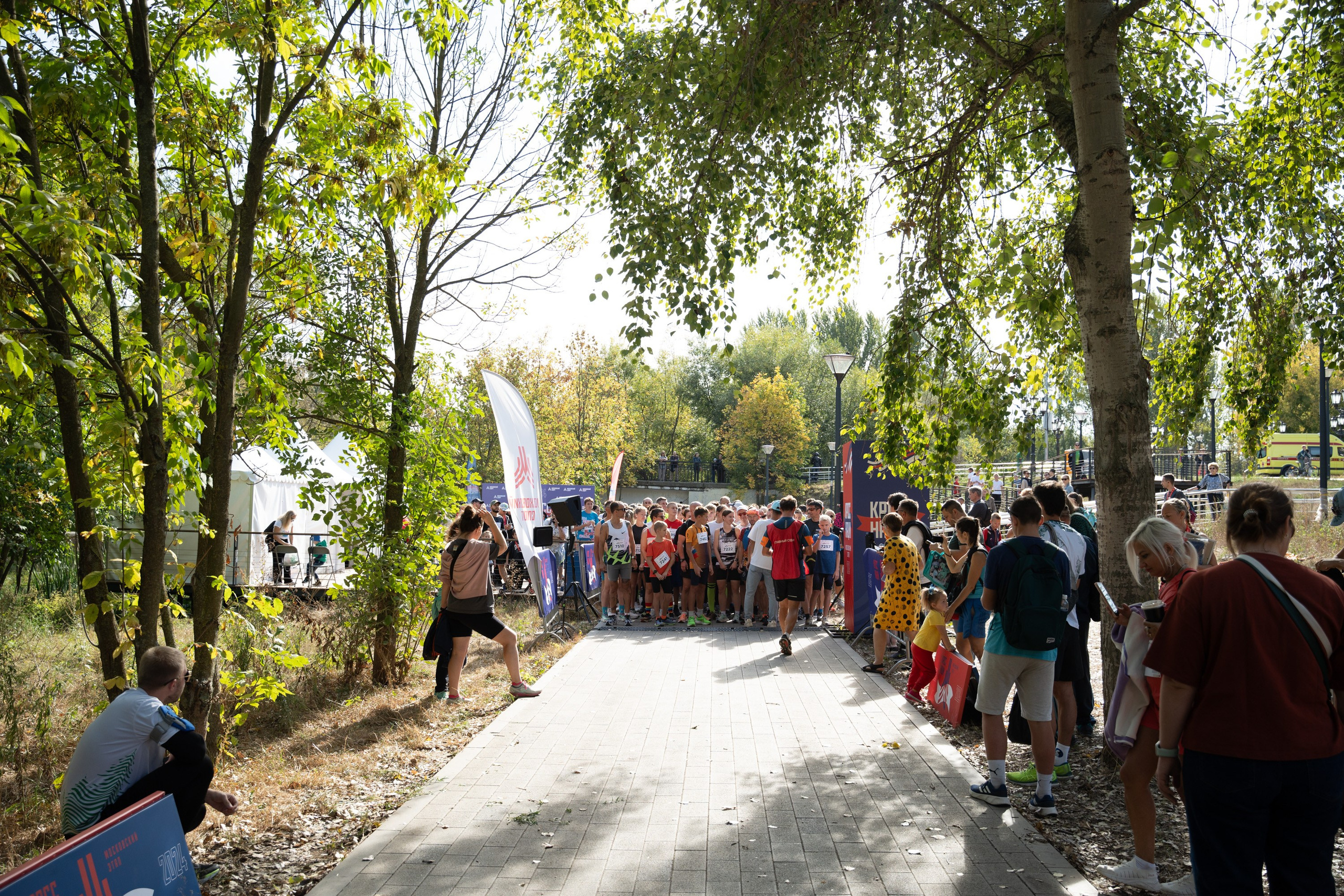 Кросс Нации 2024. Фотограф в Москве Марченко Александр