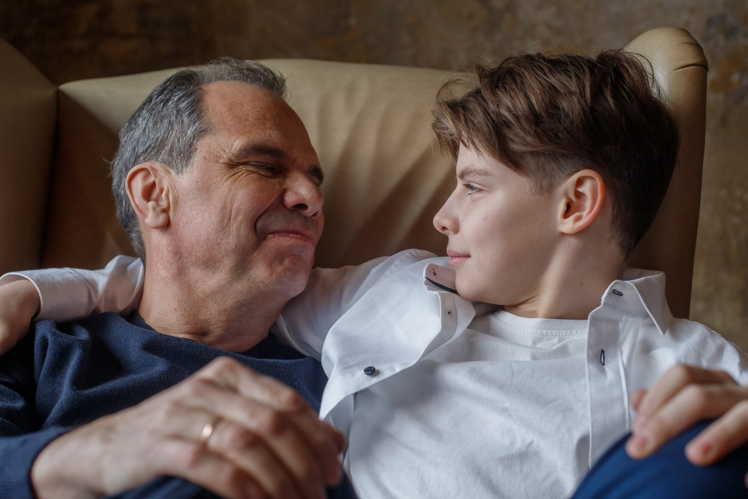 Большая семья на Рождество. Семейный и школьный фотограф в Москве Анна Ткач