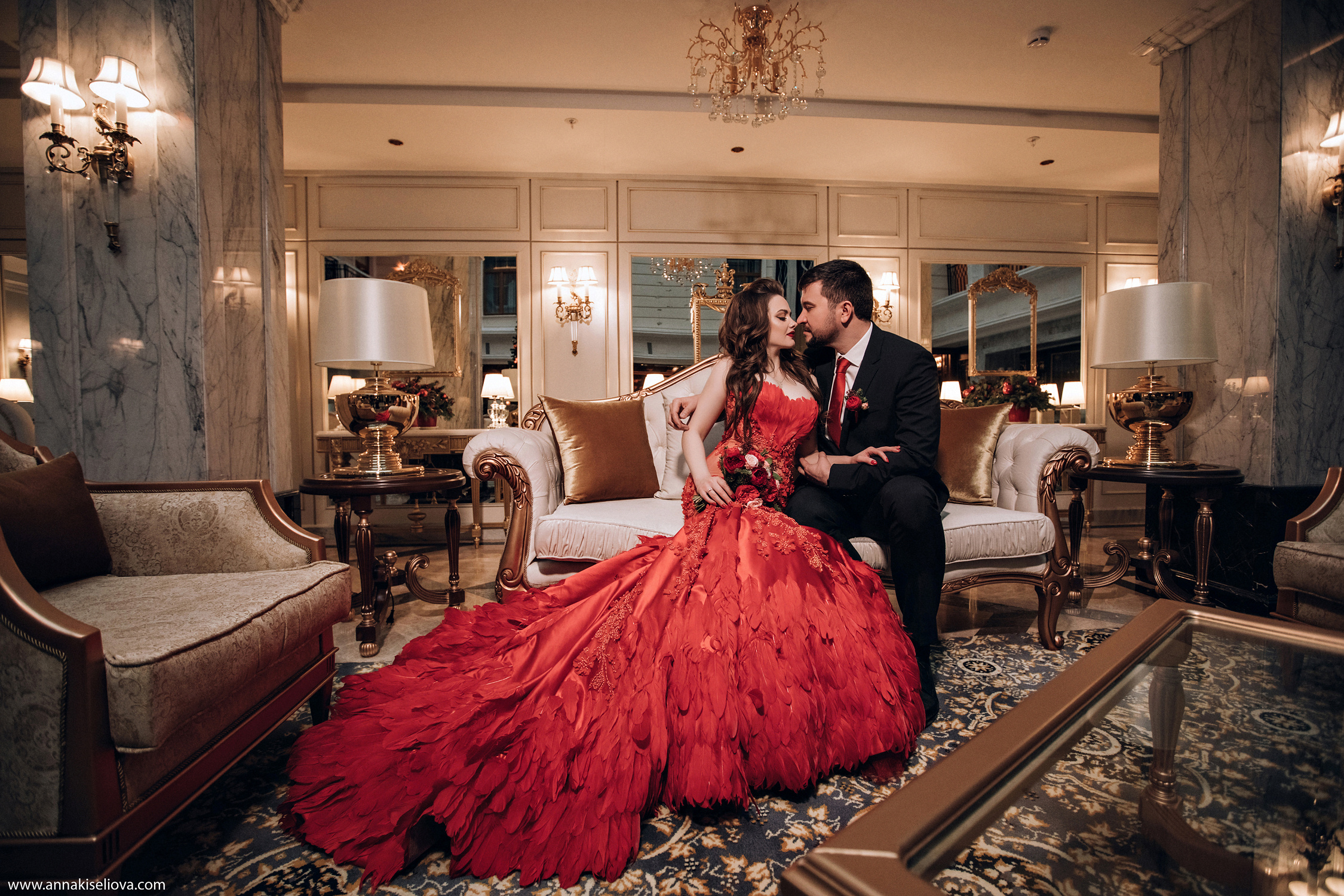 Денис и Марина. Фотограф в Санкт — Петербурге Анна Конофало