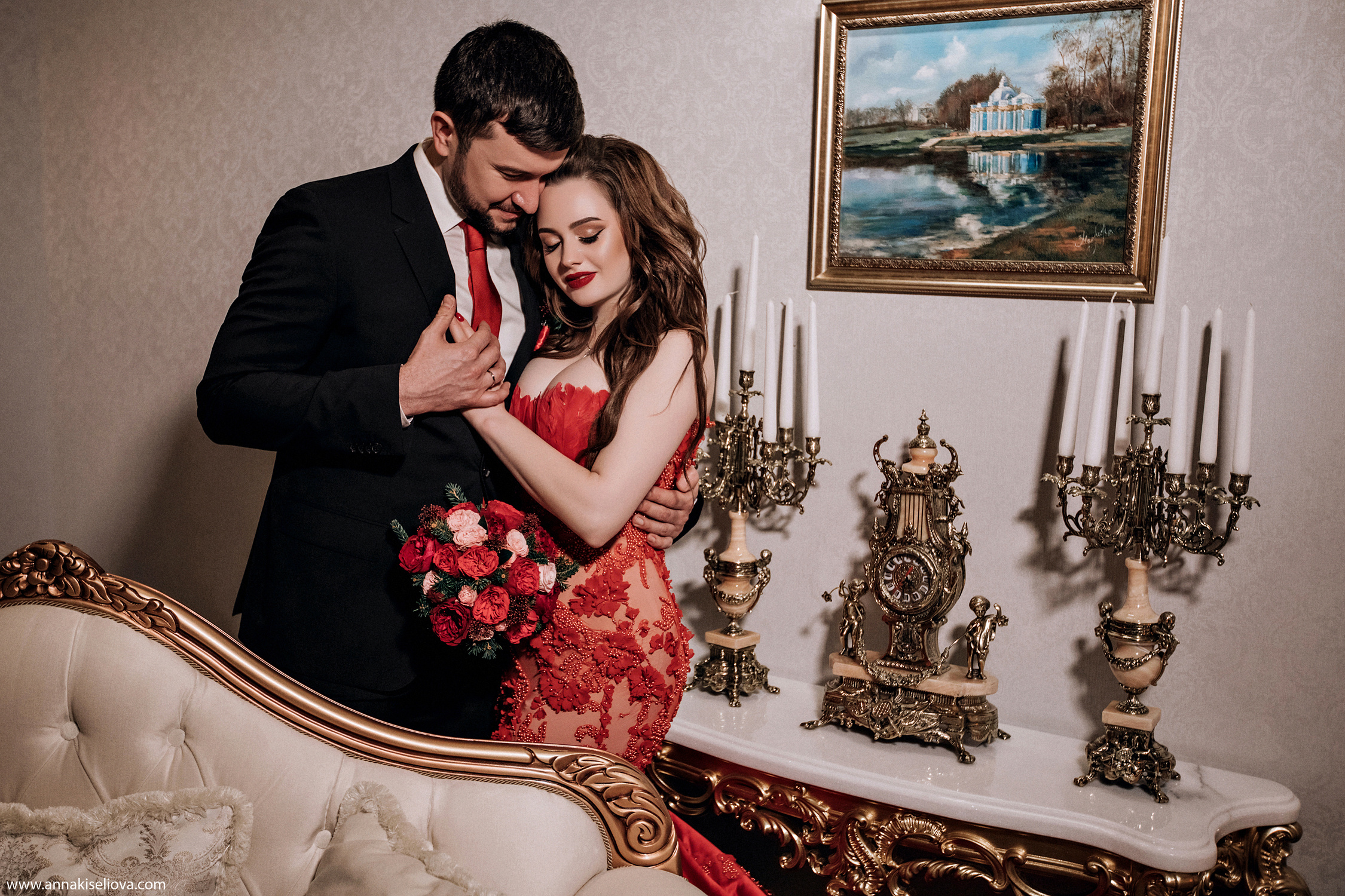 Денис и Марина. Фотограф в Санкт — Петербурге Анна Конофало