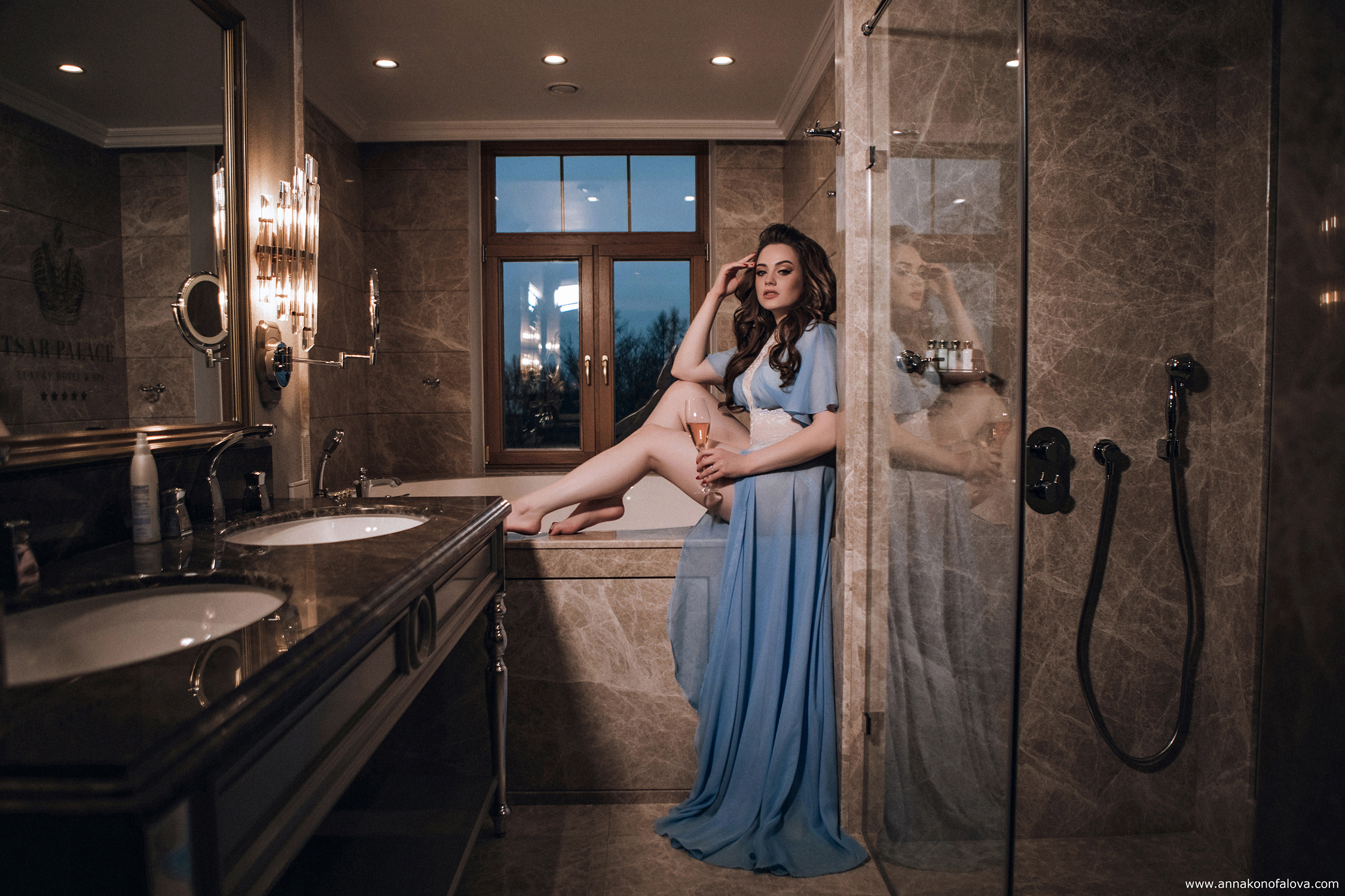 Денис и Марина. Фотограф в Санкт — Петербурге Анна Конофало