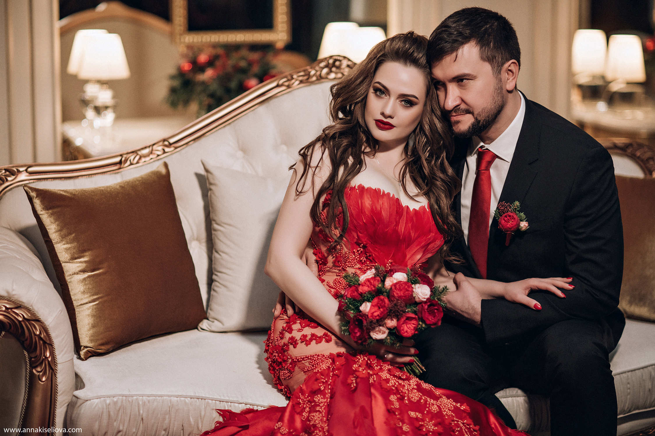 Денис и Марина. Фотограф в Санкт — Петербурге Анна Конофало