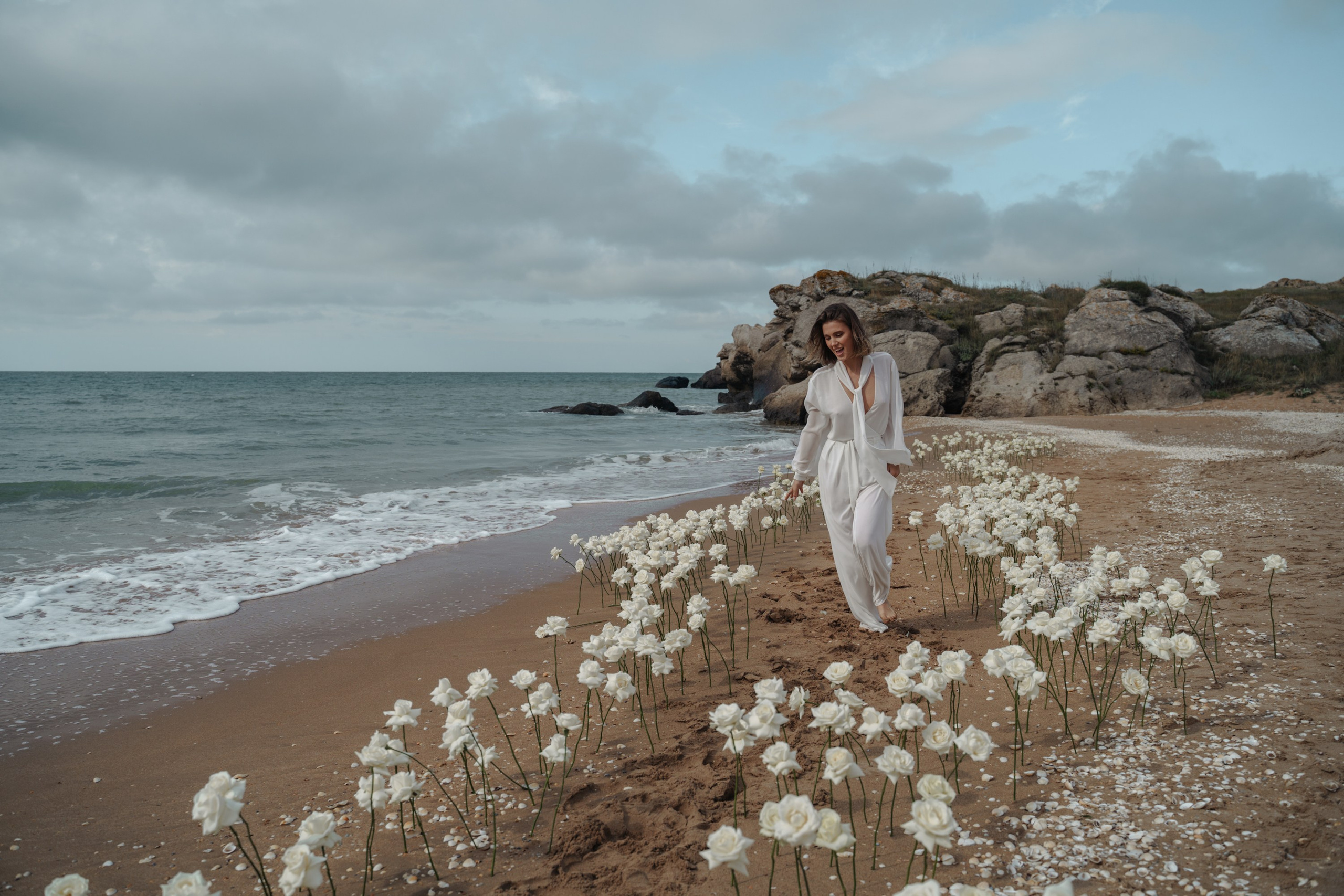 Mermaid. Портретный фотограф в Краснодаре Валерия Матирная