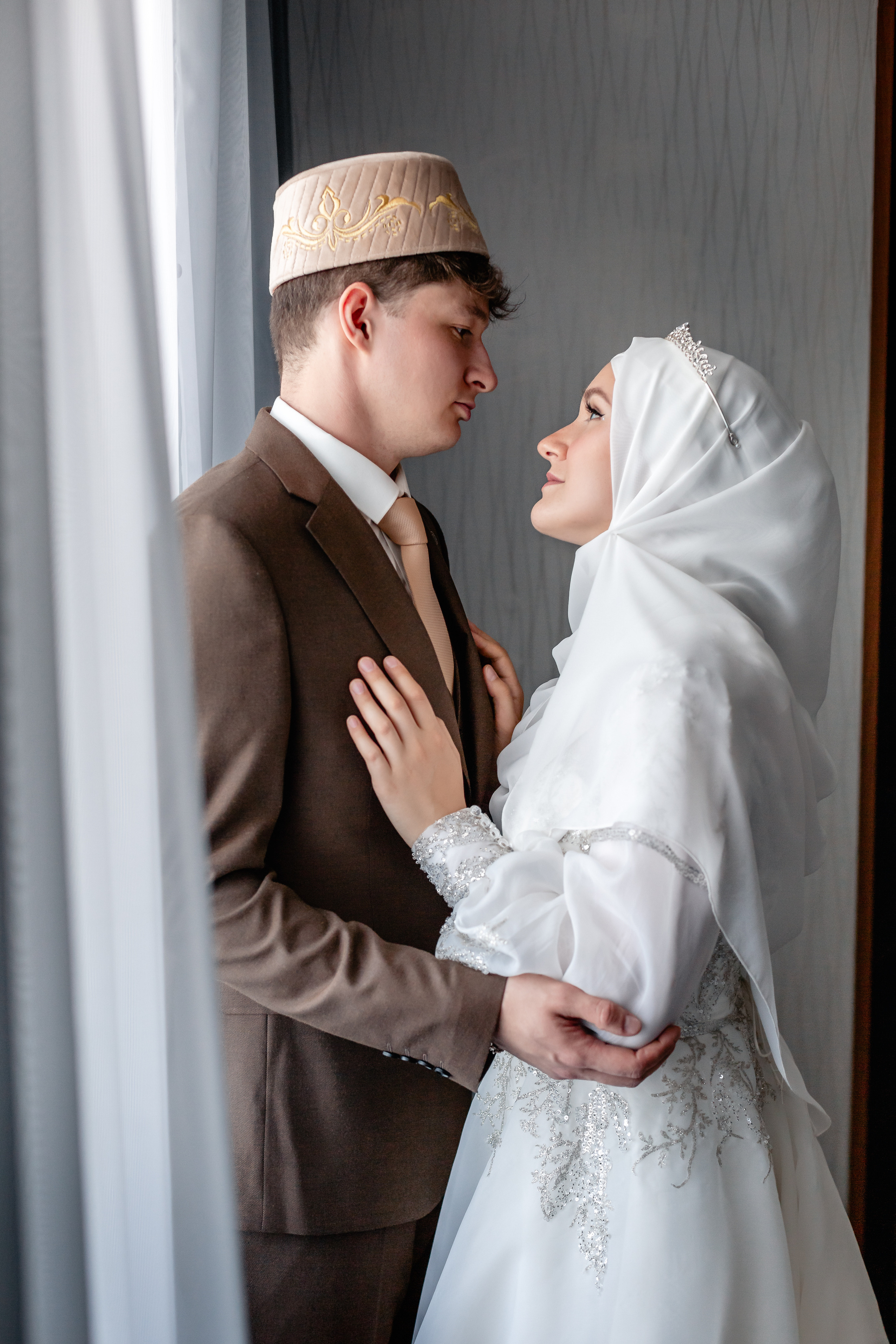 Фотосессия никах в Казани. Фотограф Ильхам Сибгатуллин Казань