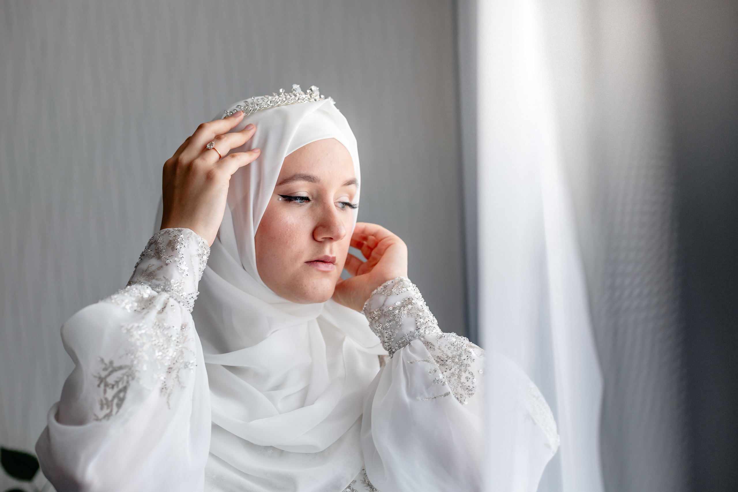 Фотосессия никах в Казани. Фотограф Ильхам Сибгатуллин Казань