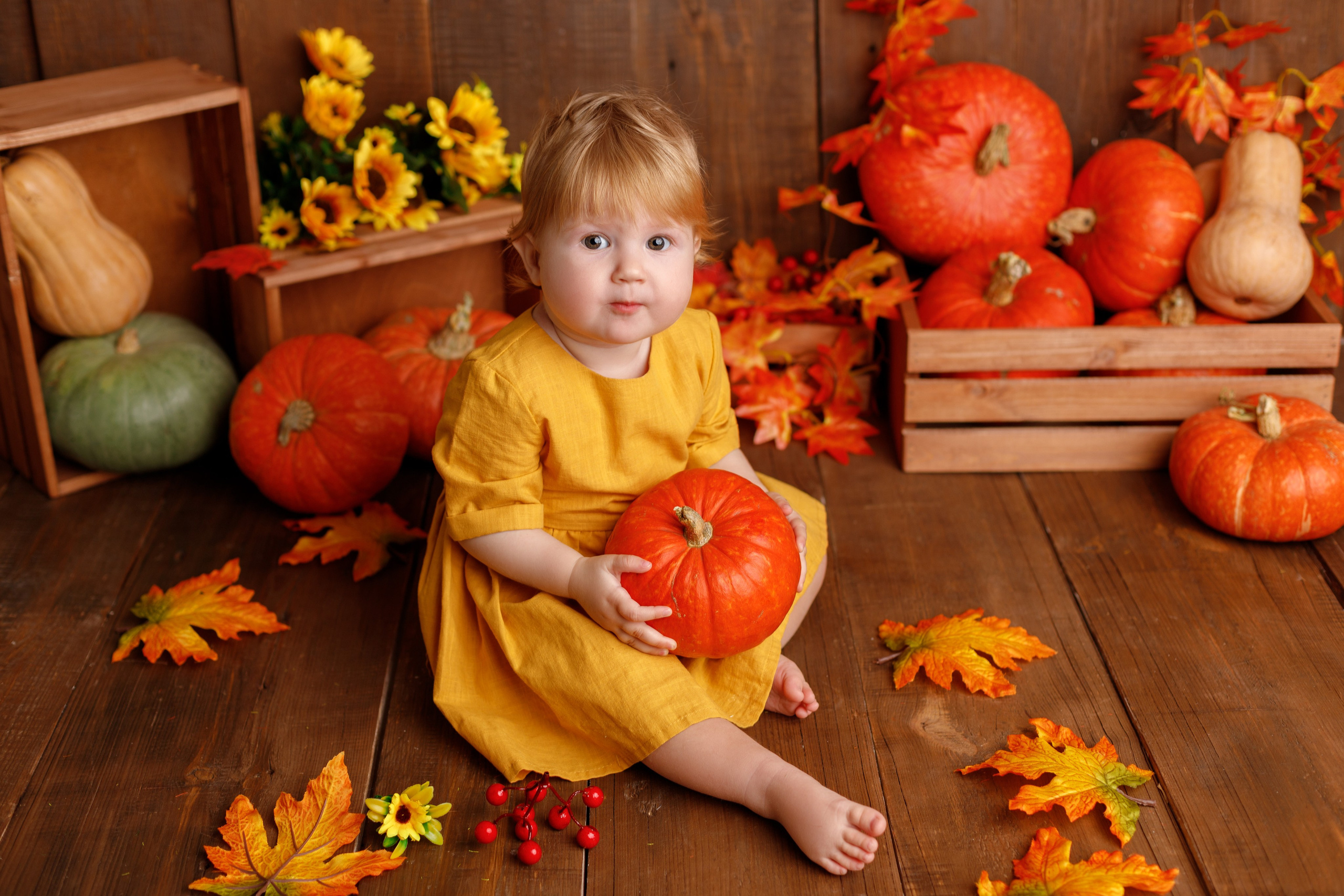 Осенний фотопроект. Фотограф новорожденных, детский фотограф в г. Оренбурге Екатерина Козлова