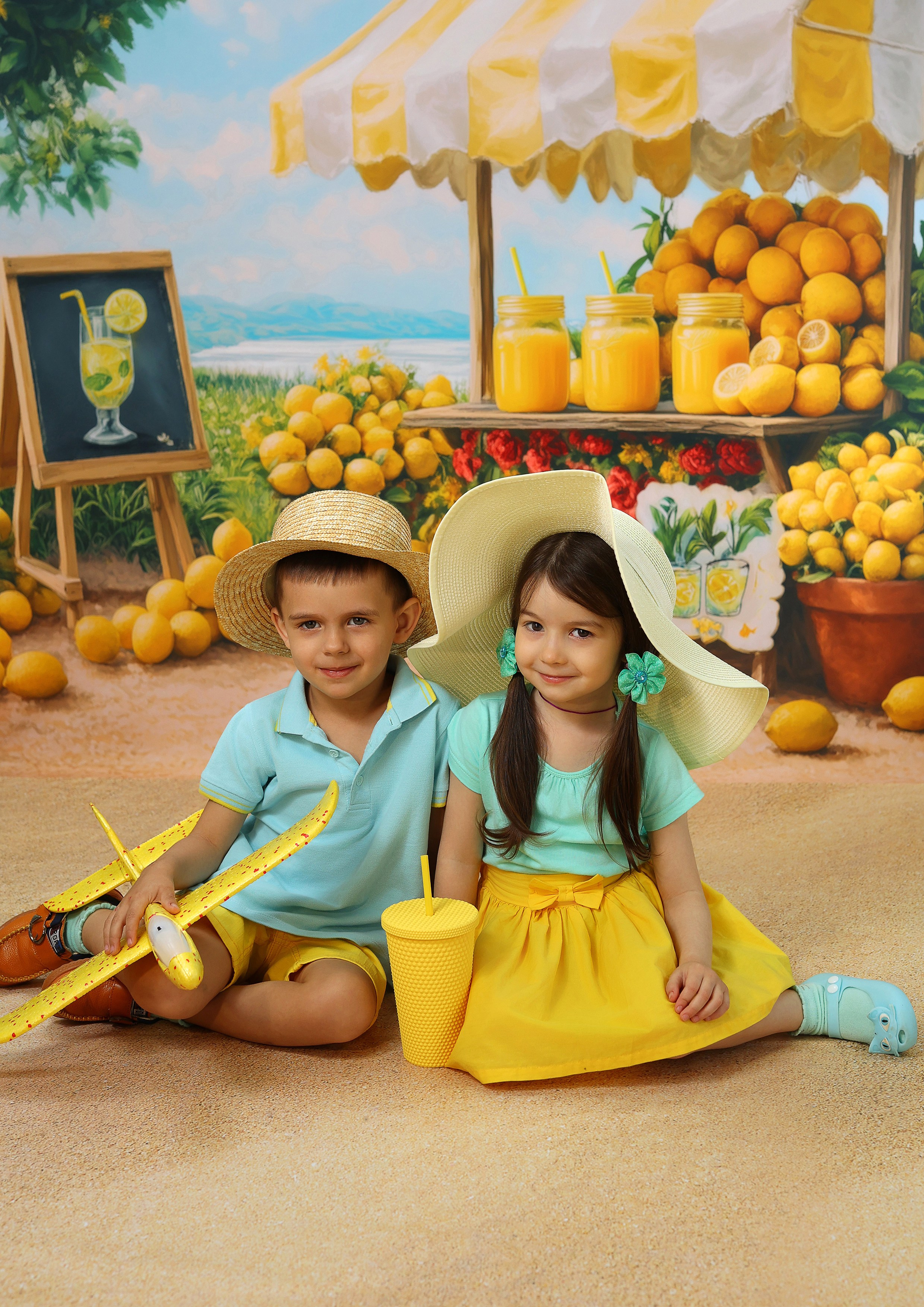 Фотосессия «Отпуск» 2025. Фотограф в детский сад Елена Колчева Новокузнецк