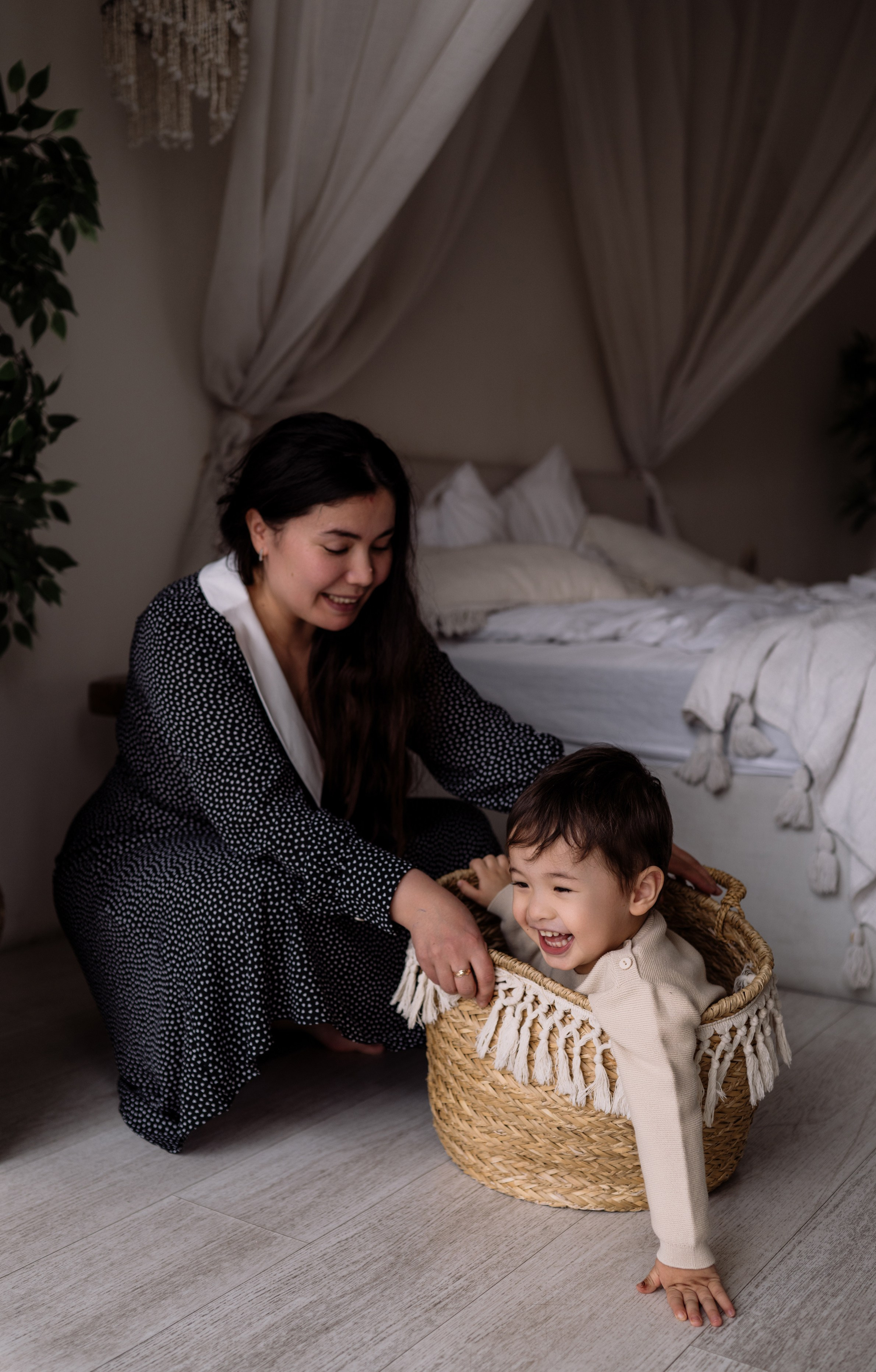 Мама и сын. Фотограф в Москве Алёна Степутенко