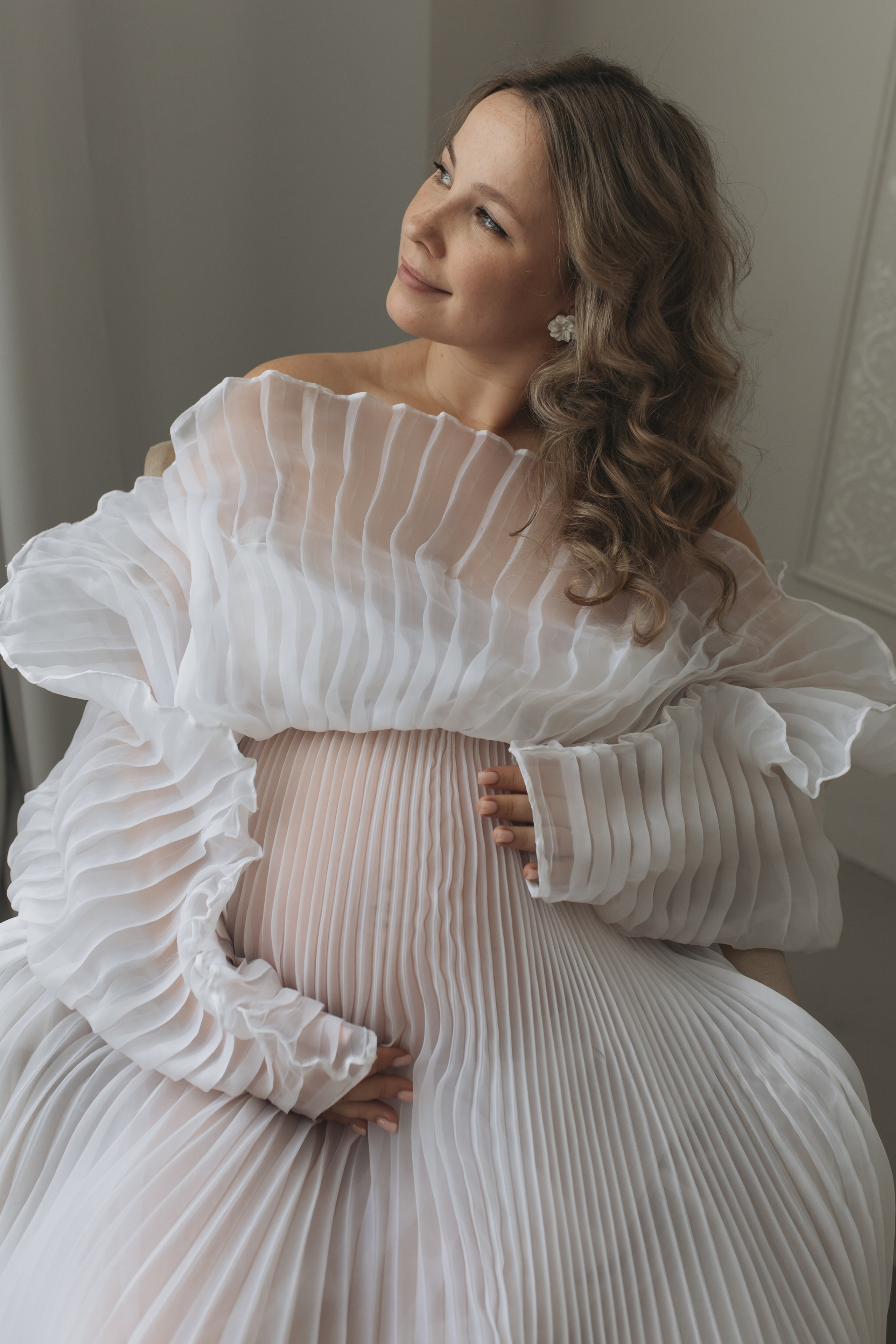 Эстетичная беременность. Свадебный и женский фотограф в Санкт-Петербурге Муртеева Екатерина