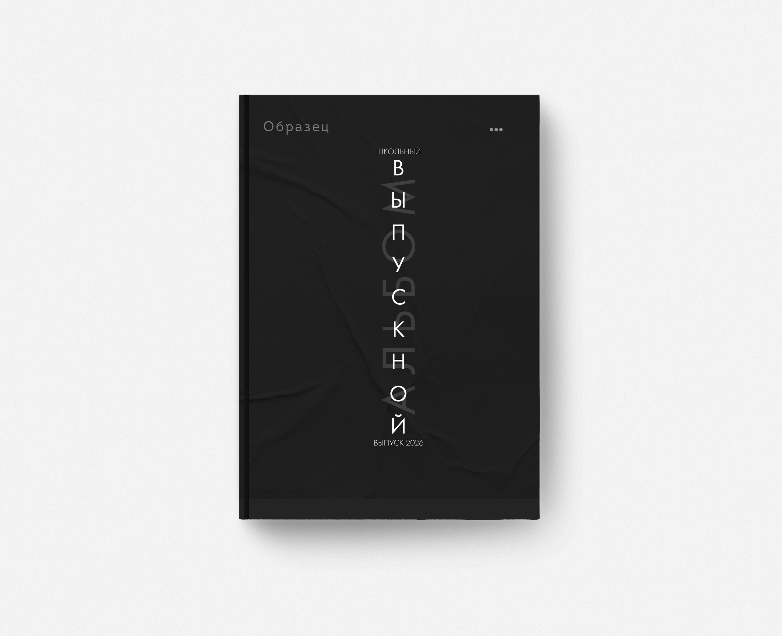 Старшие классы Альбом 2 разворота. Выпускные альбомы. Зубкова Яна