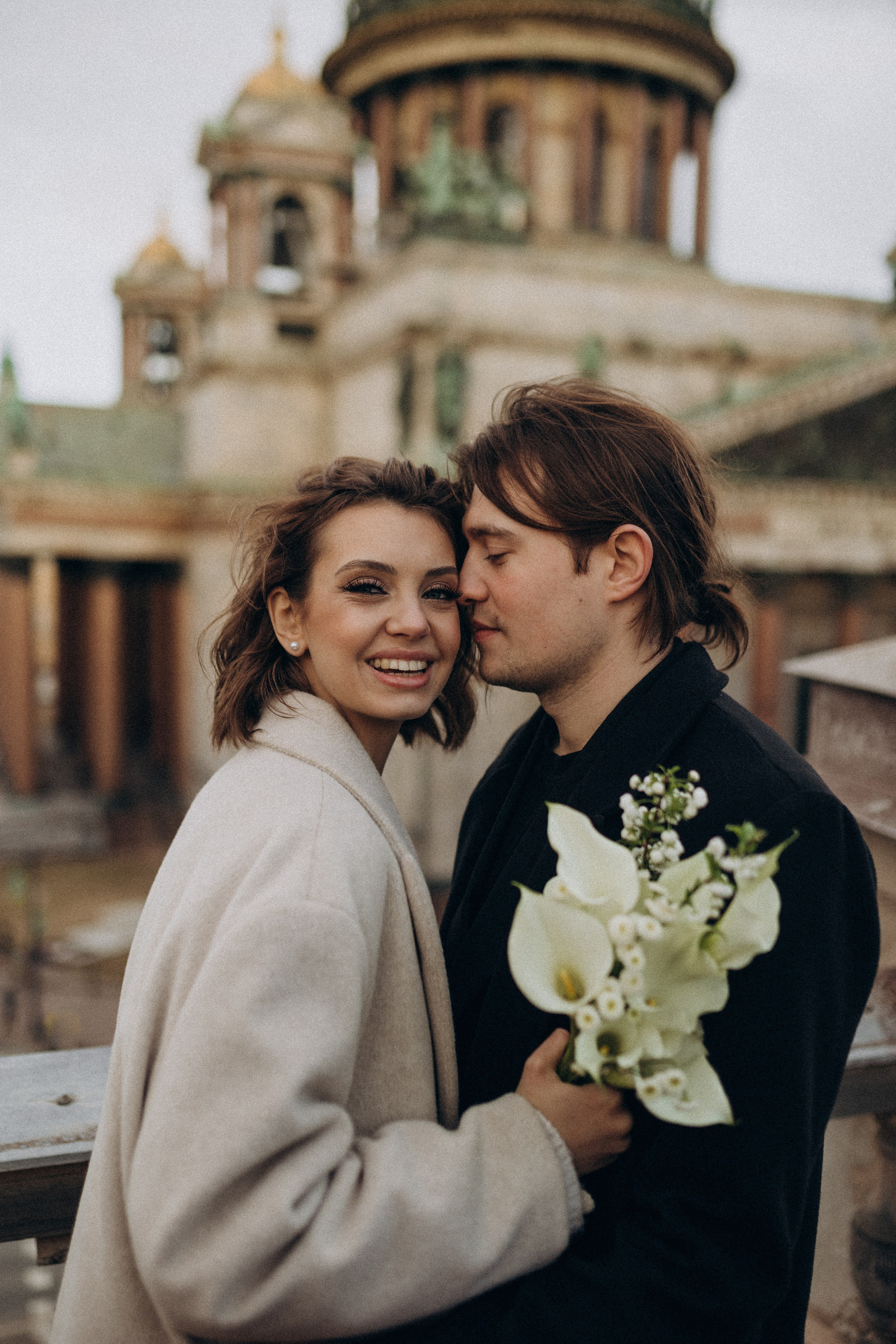 Федя и Лиза. Свадебный и love story фотограф в Санкт-Петербурге