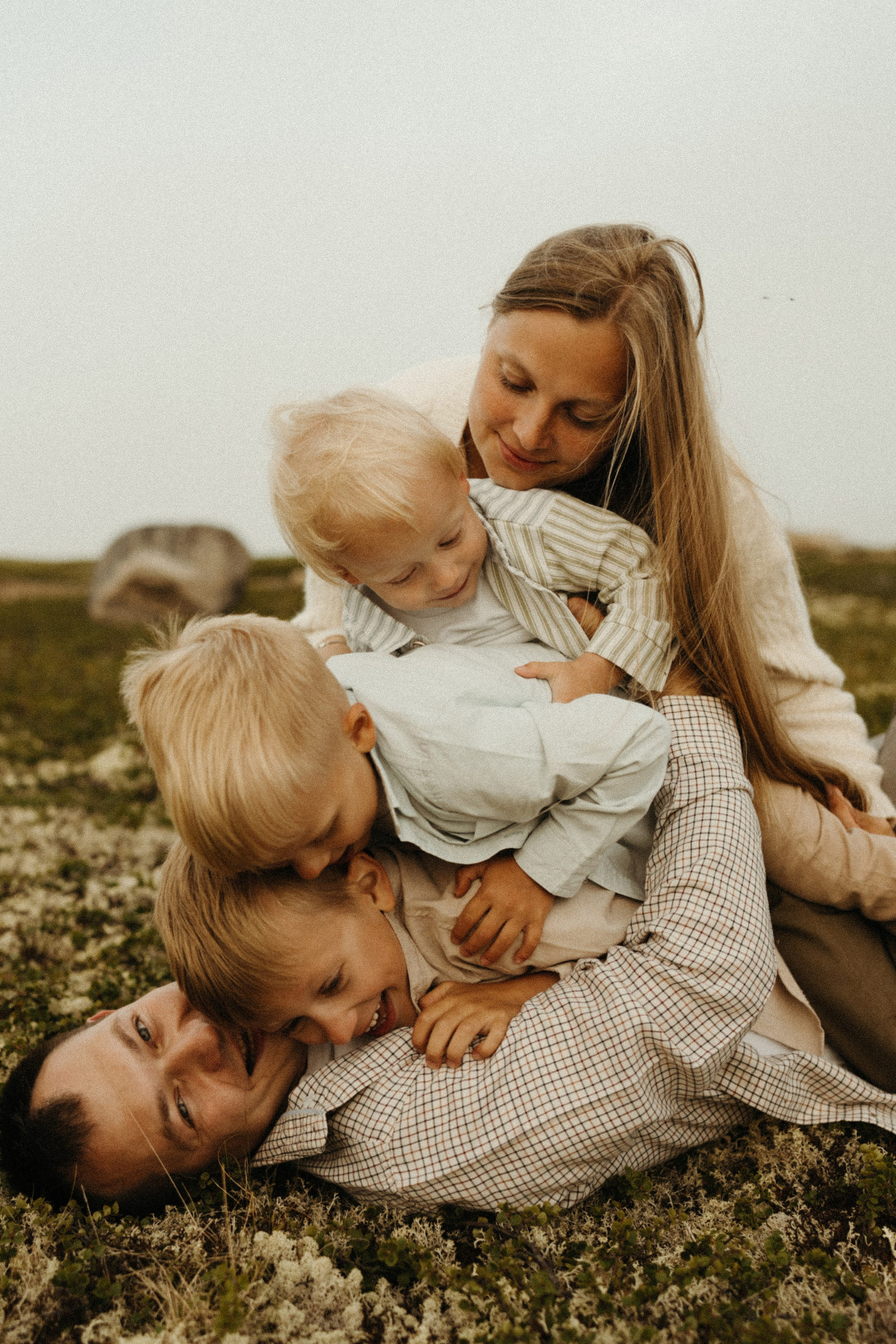 Любовь на краю света. Семейный фотограф в Мурманске Екатерина Юшкова