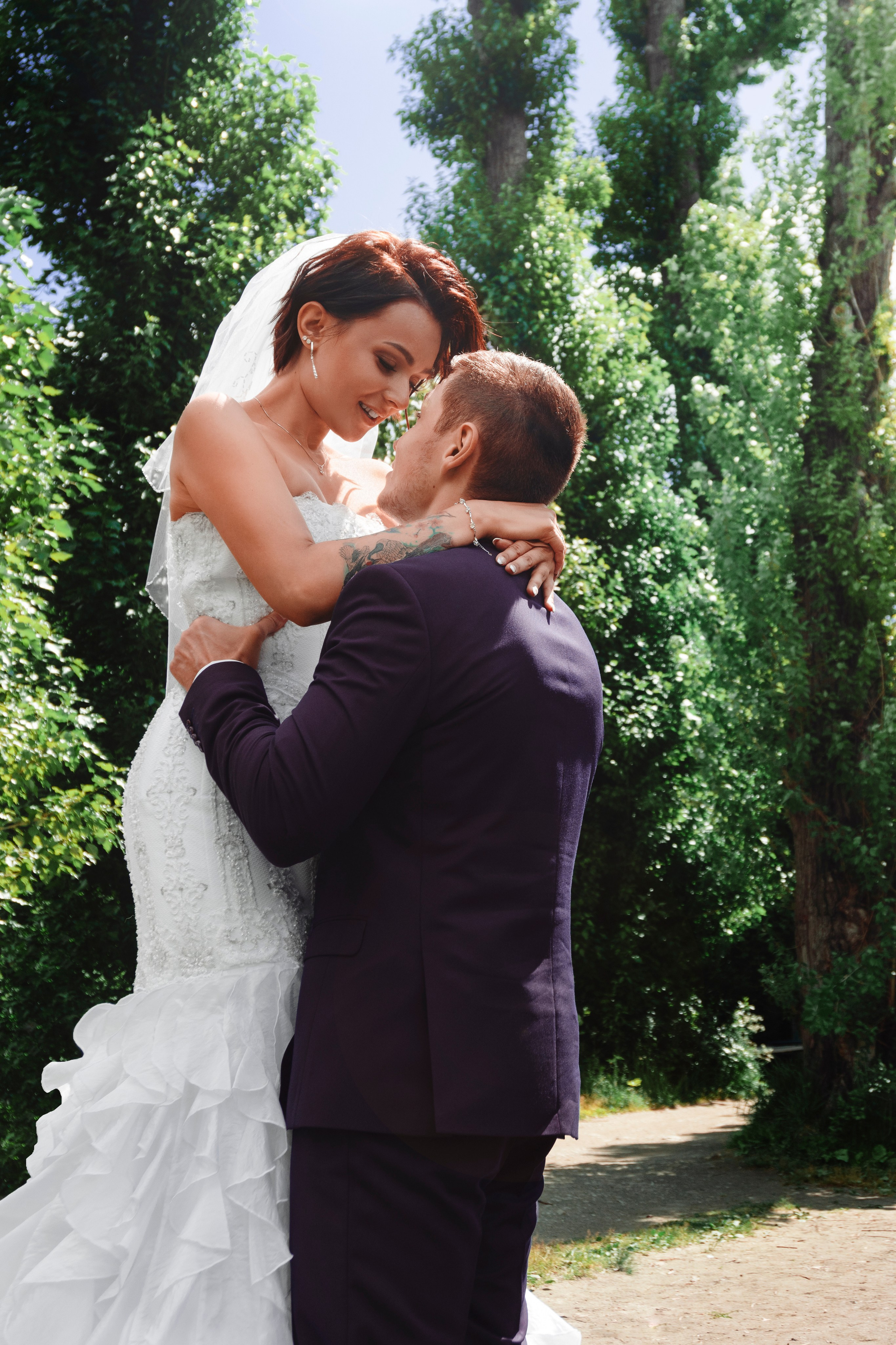 Анна и Юра. Валерий Злобин — портретный и свадебный фотограф в Екатеринбурге