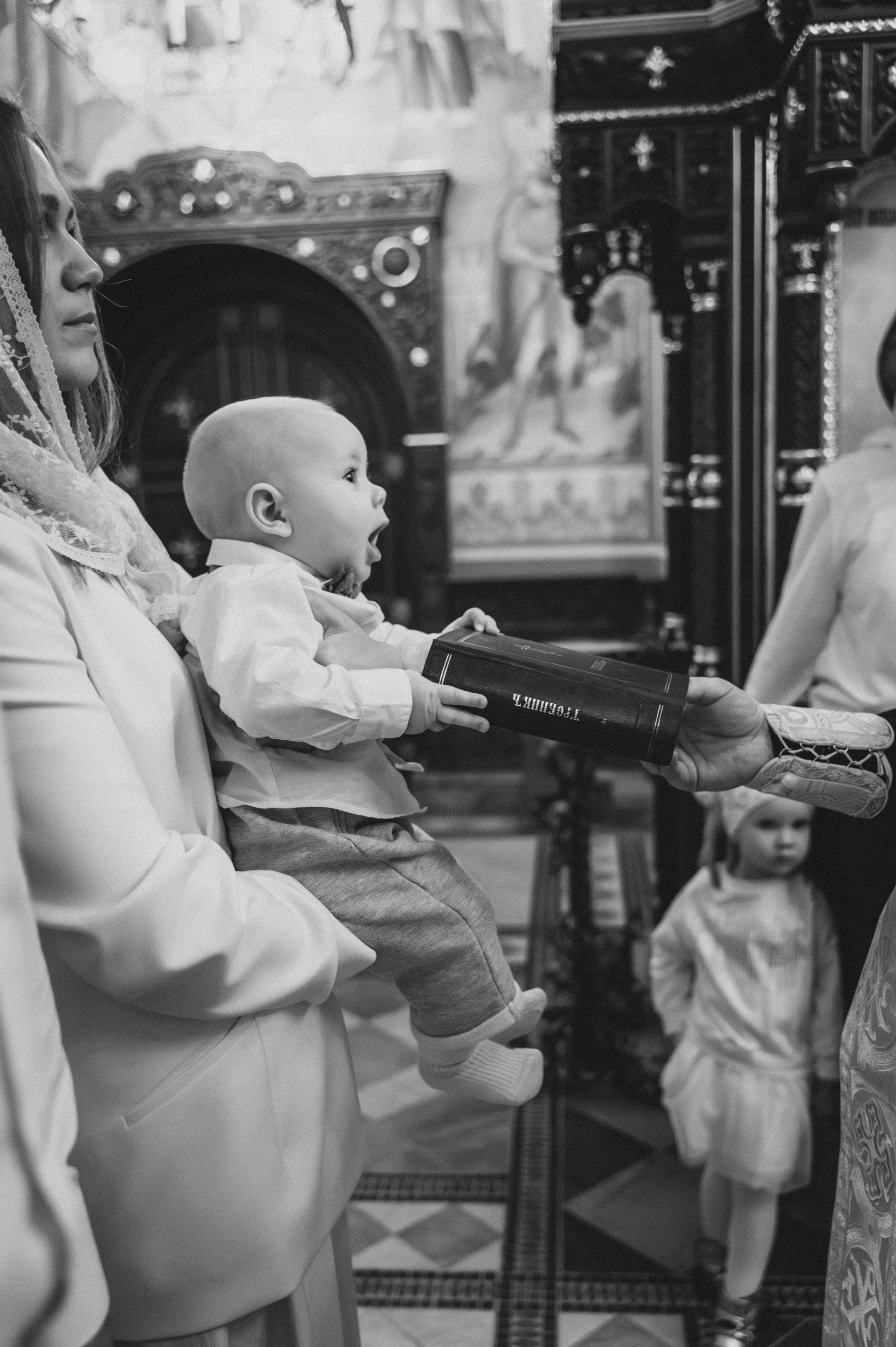 Крещение Фёдора (Храм Всех Святых) криптовый. Семейный фотограф в Минске Дарья Дреко