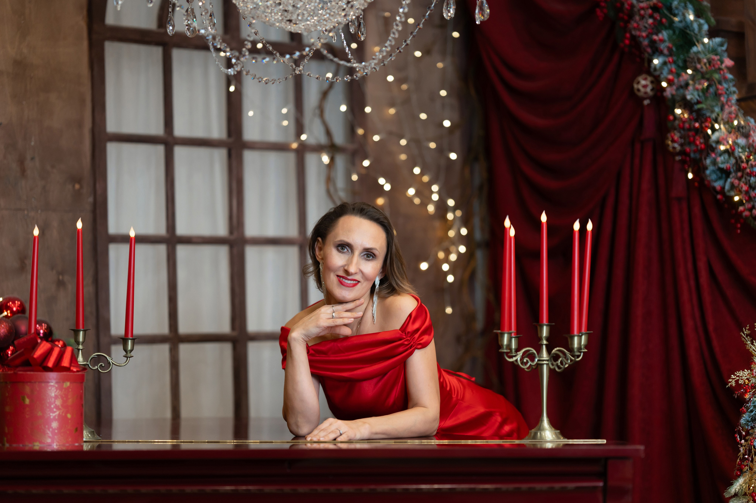 Новогодние фотосессии. Индивидуальные и семейные фотосессии в Калужской области Катерина Шатохина