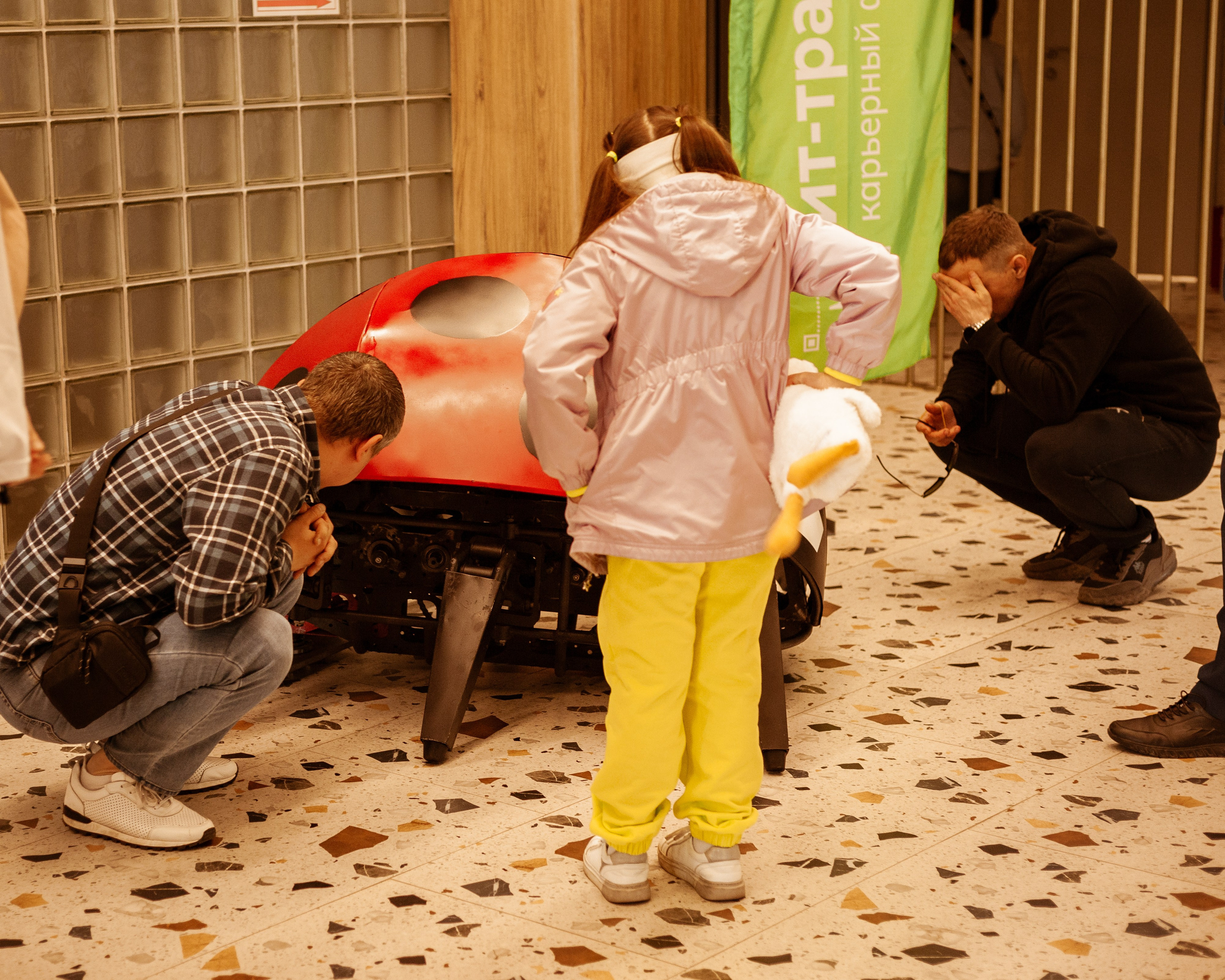 It траектория и робототехника. Фотограф Старый Оскол Мавлыга Мария