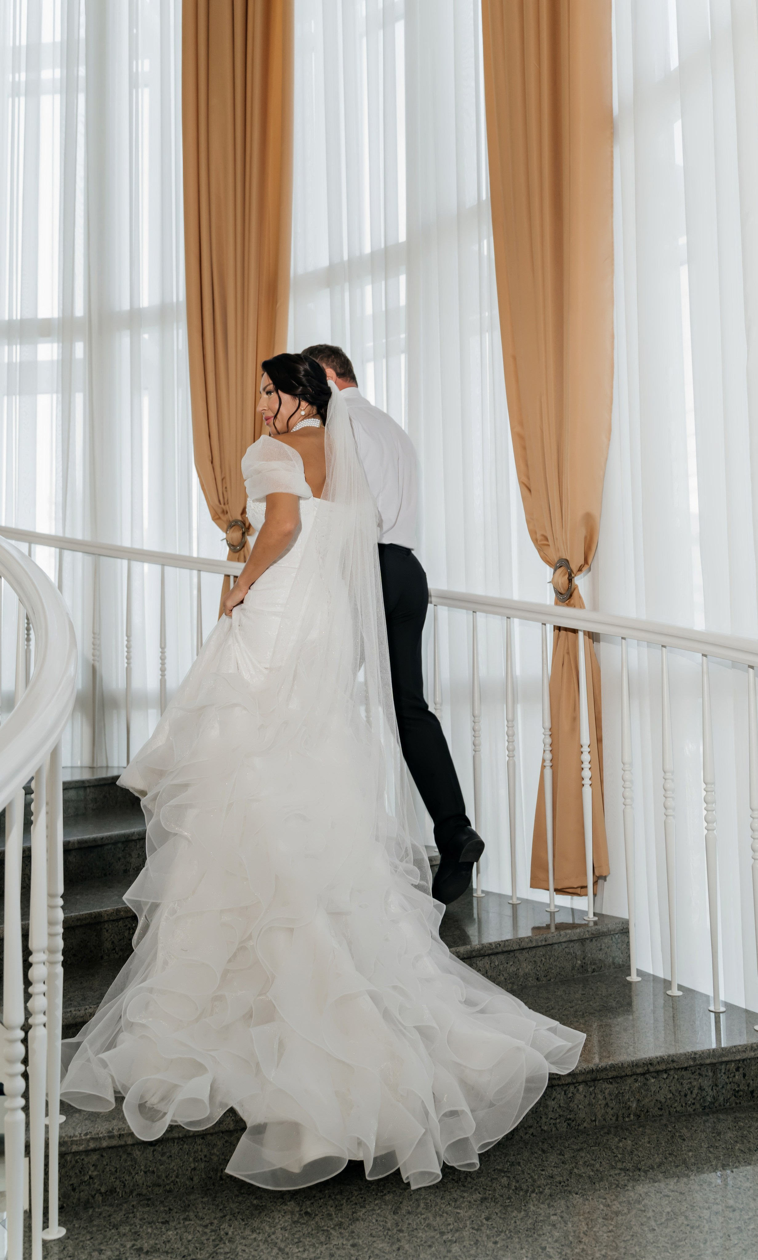 Свадебная история. Свадебный фотограф Амина Хомович