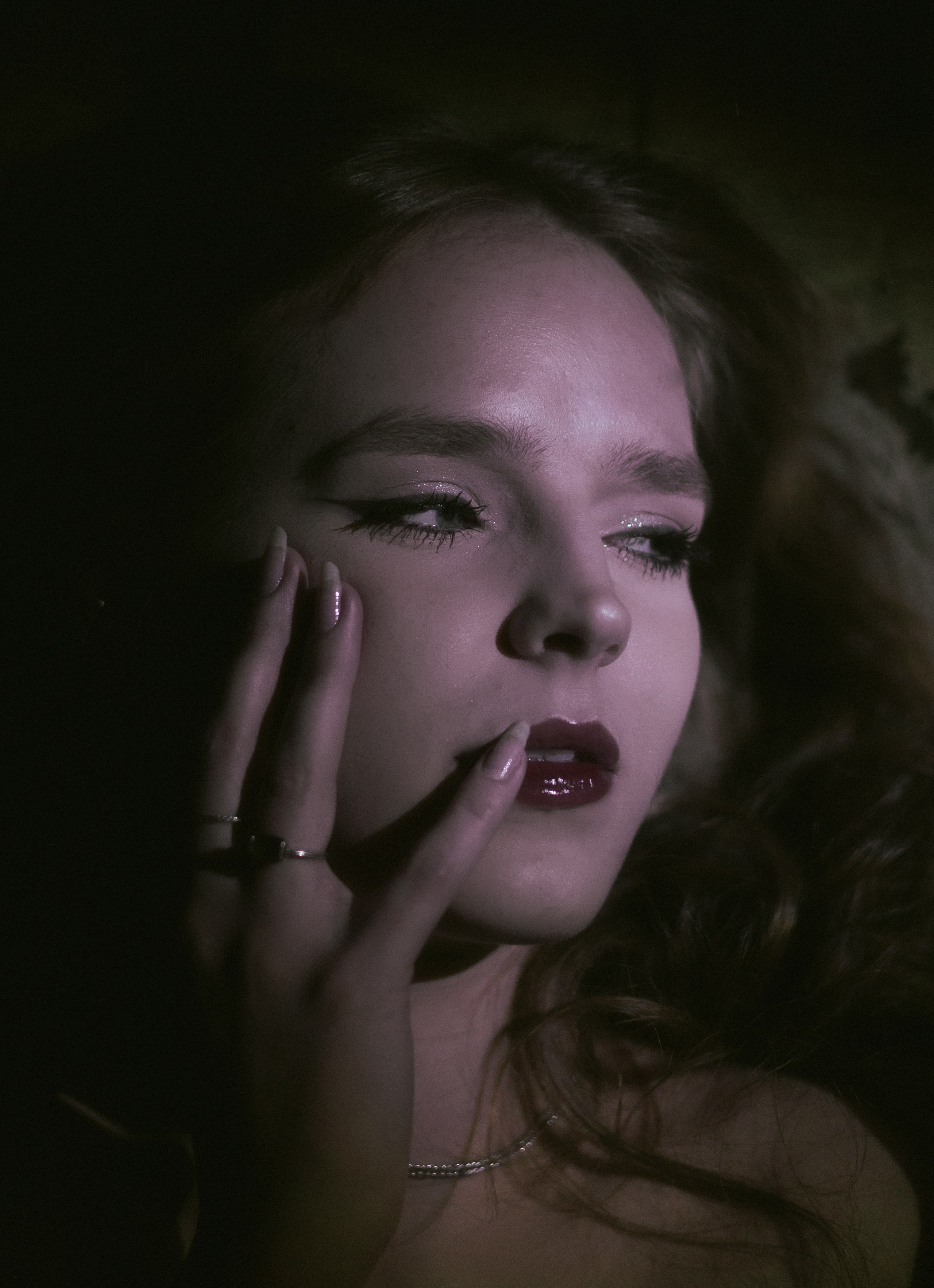 Женский портрет. Главная