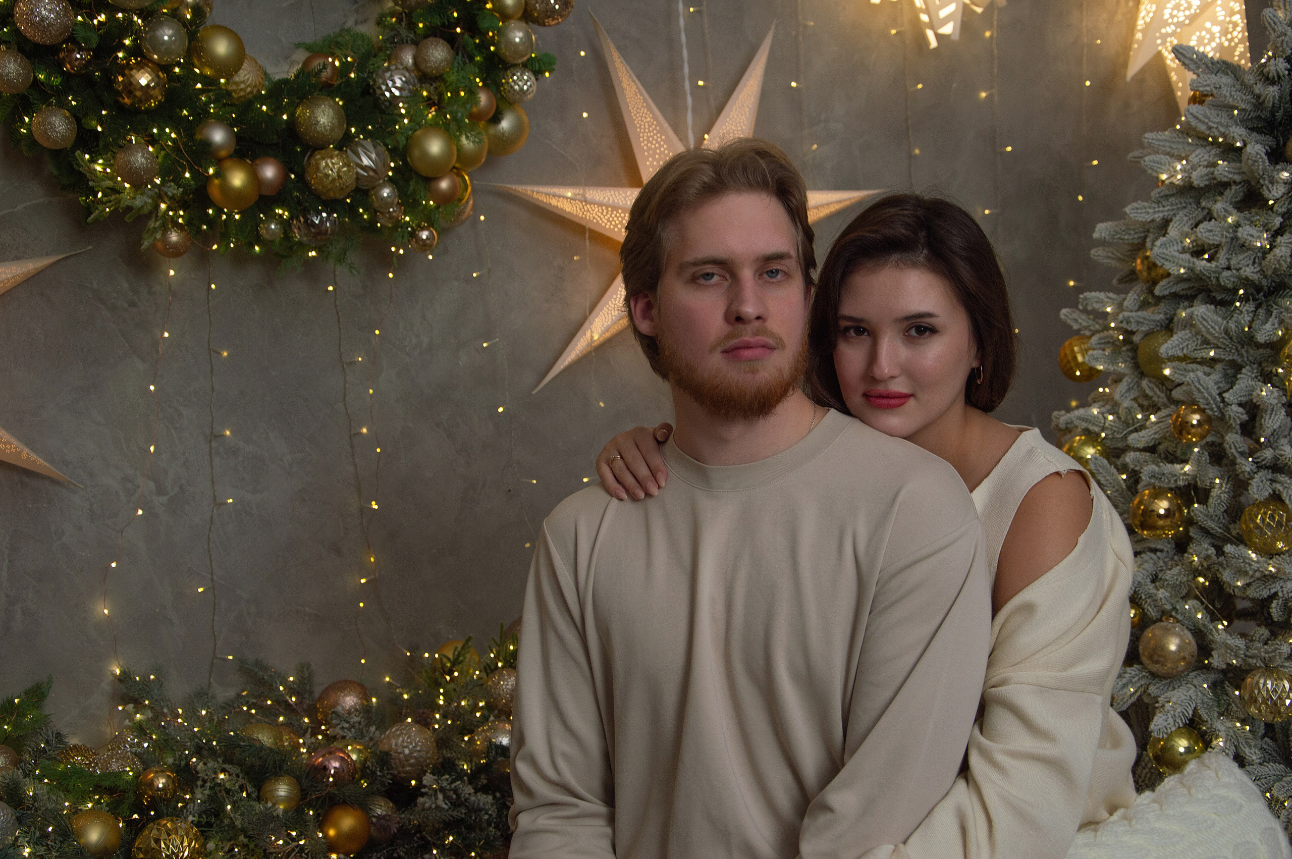 Новогодняя фотосессия LoveStory в Хабаровске