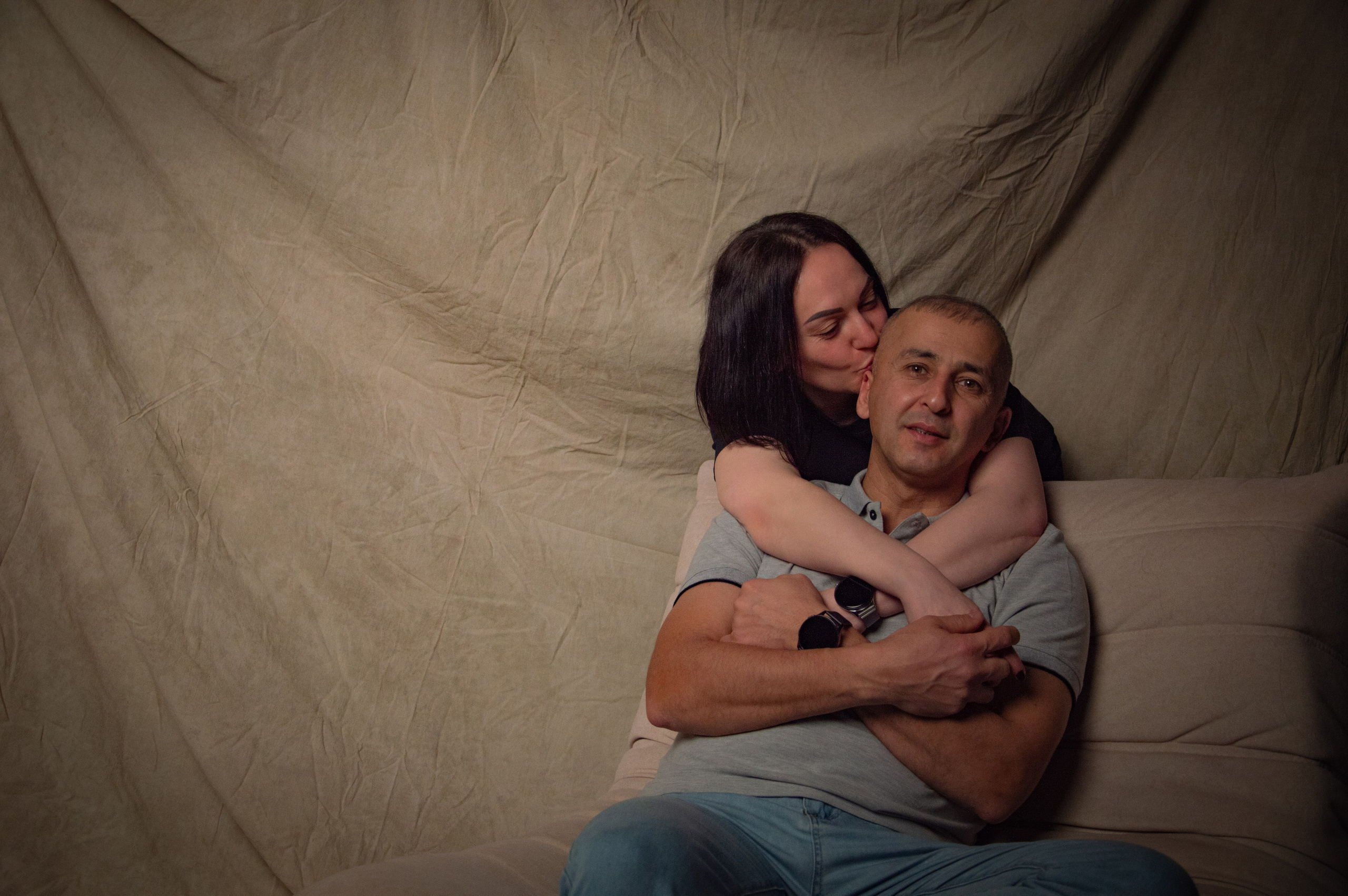 Студийная фотосессия Love Story