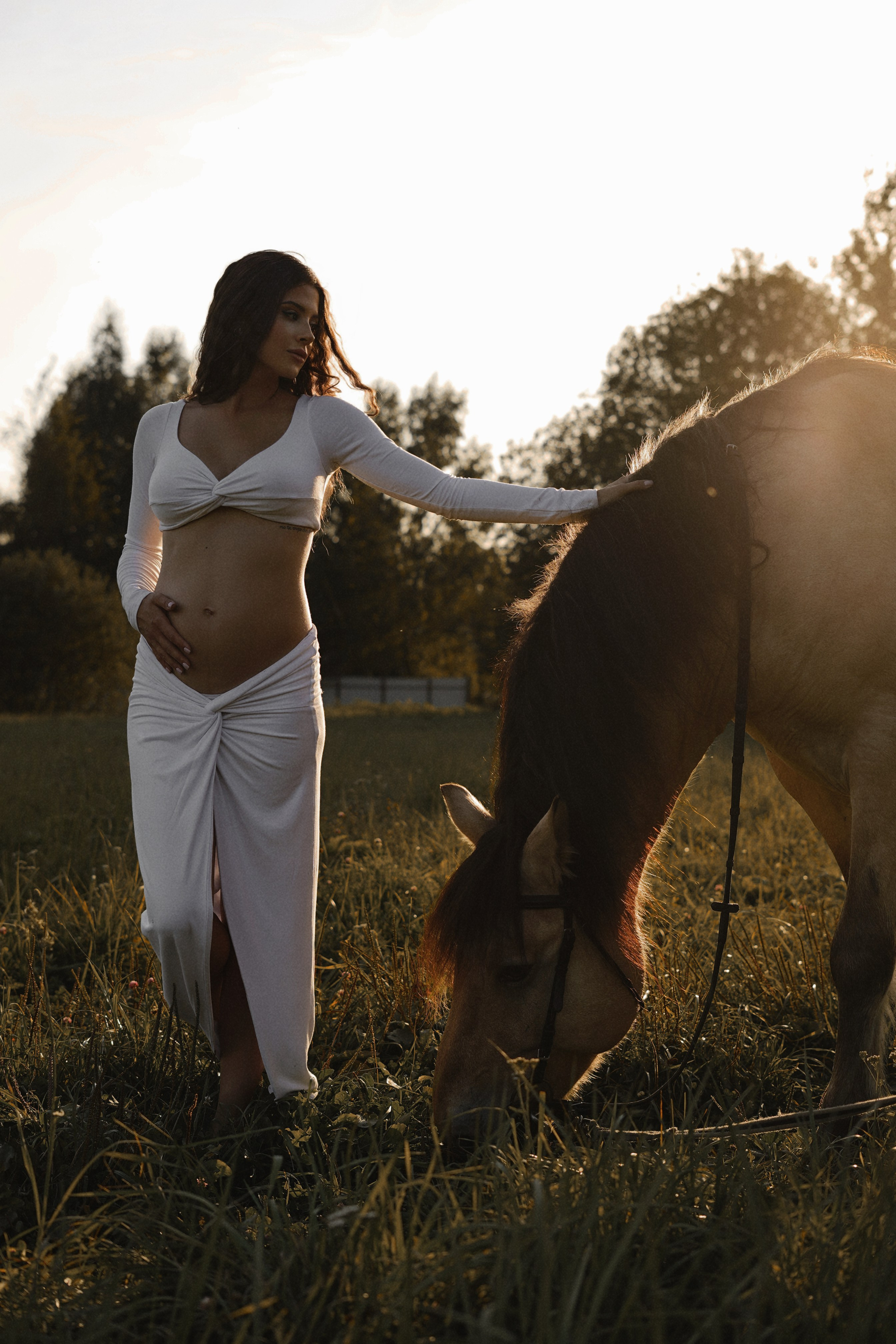 Беременность. Стильный фотограф и видеограф в Москве и Троицке