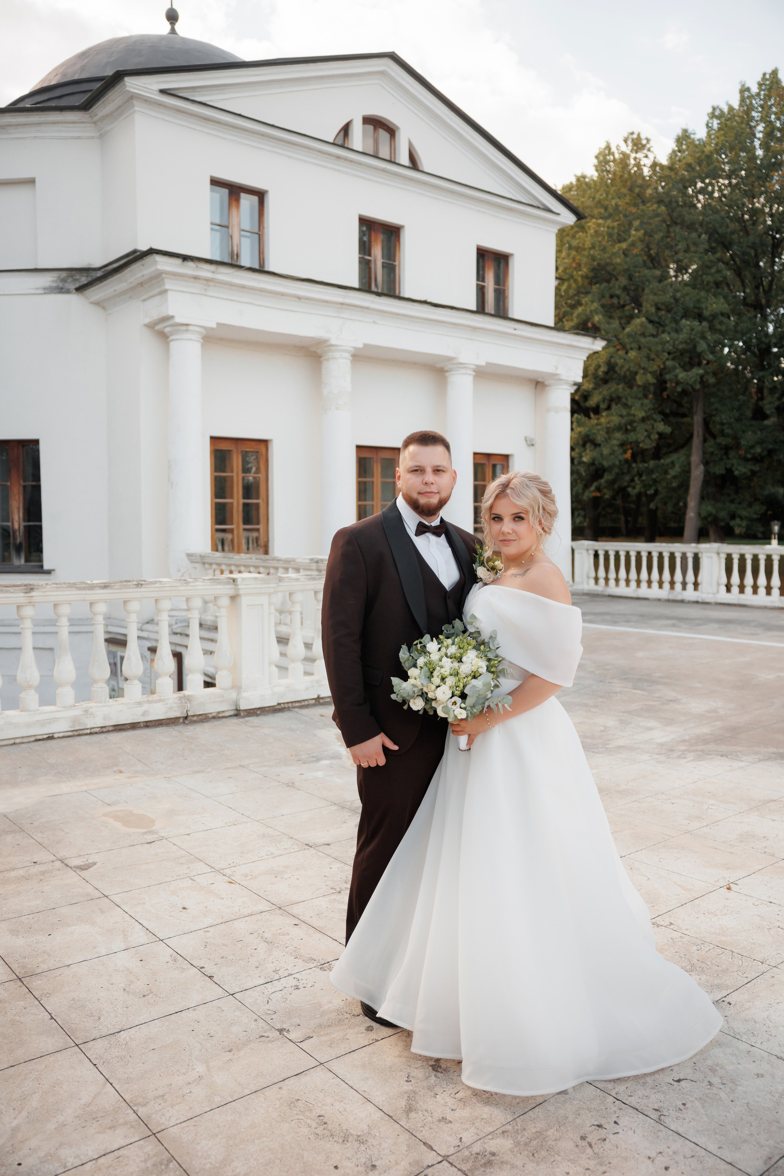Регистрация и прогулка в Остафьево. Свадебный и репортажный фотограф (Москва, Королев и другие)