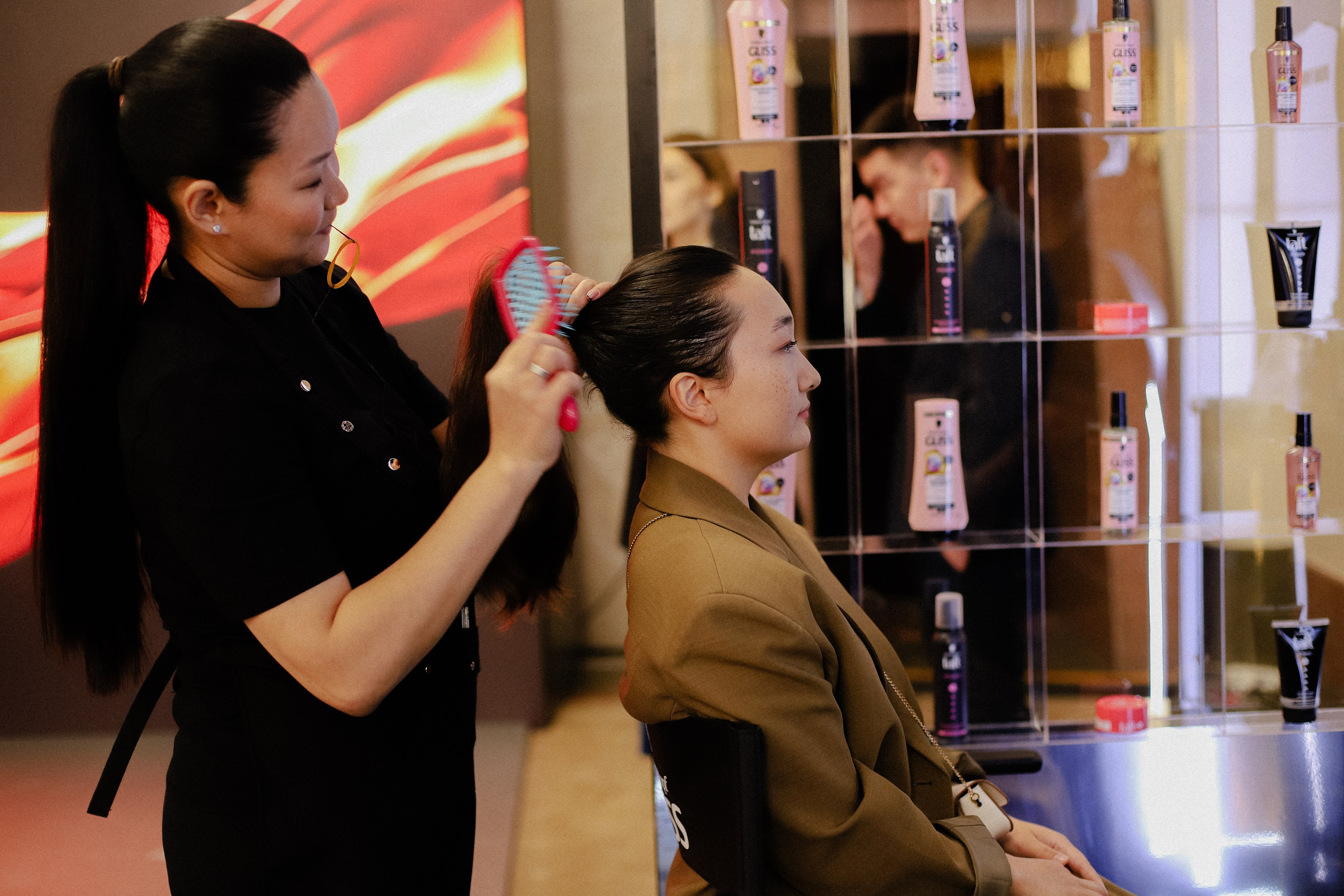 16.10 FWA зона Schwarzkopf и Perwoll. Фотограф в Алматы и Москве Даша Пушкина