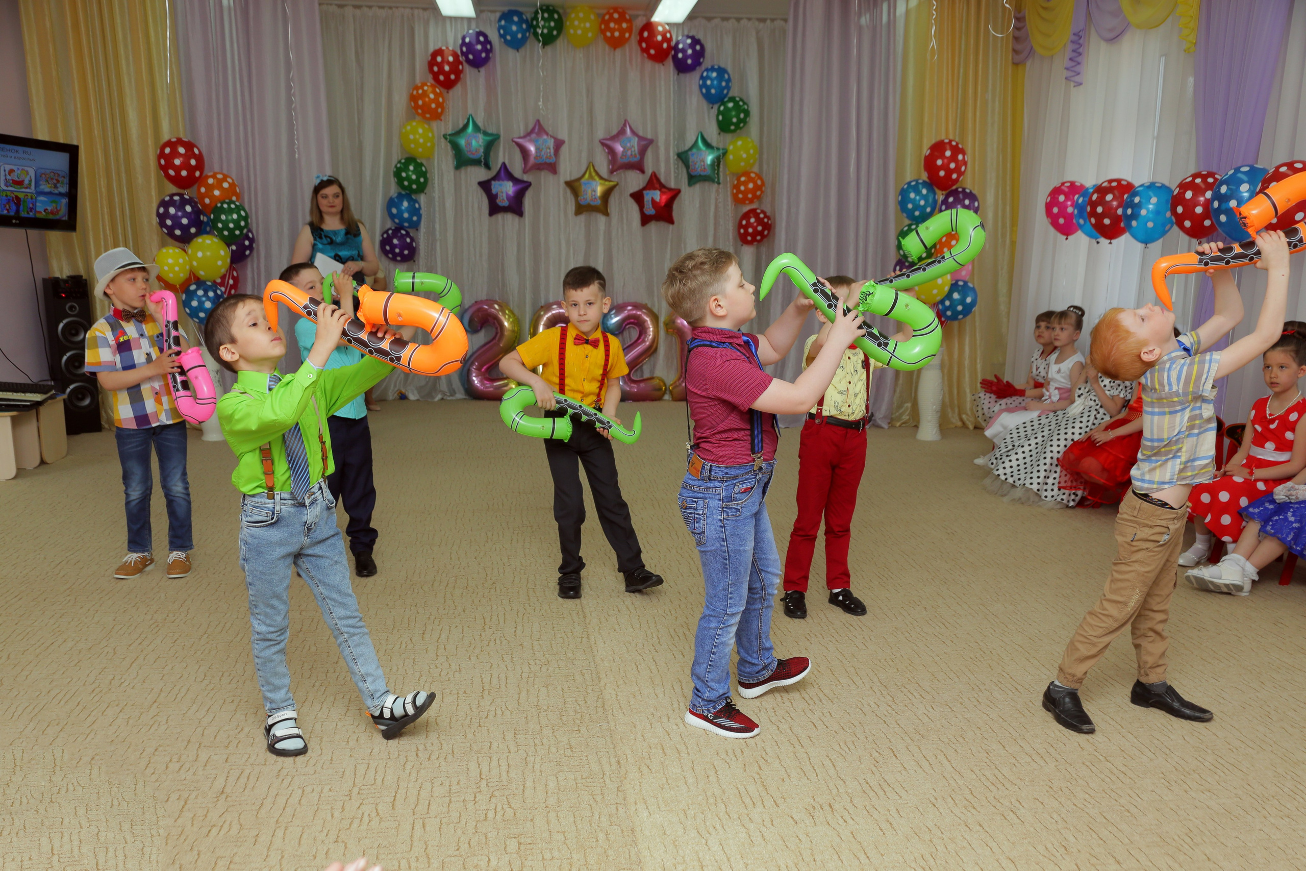 ВЫПУСКНОЙ БАЛ (детсад). Детский и Школьный фотограф Светлана Гулова