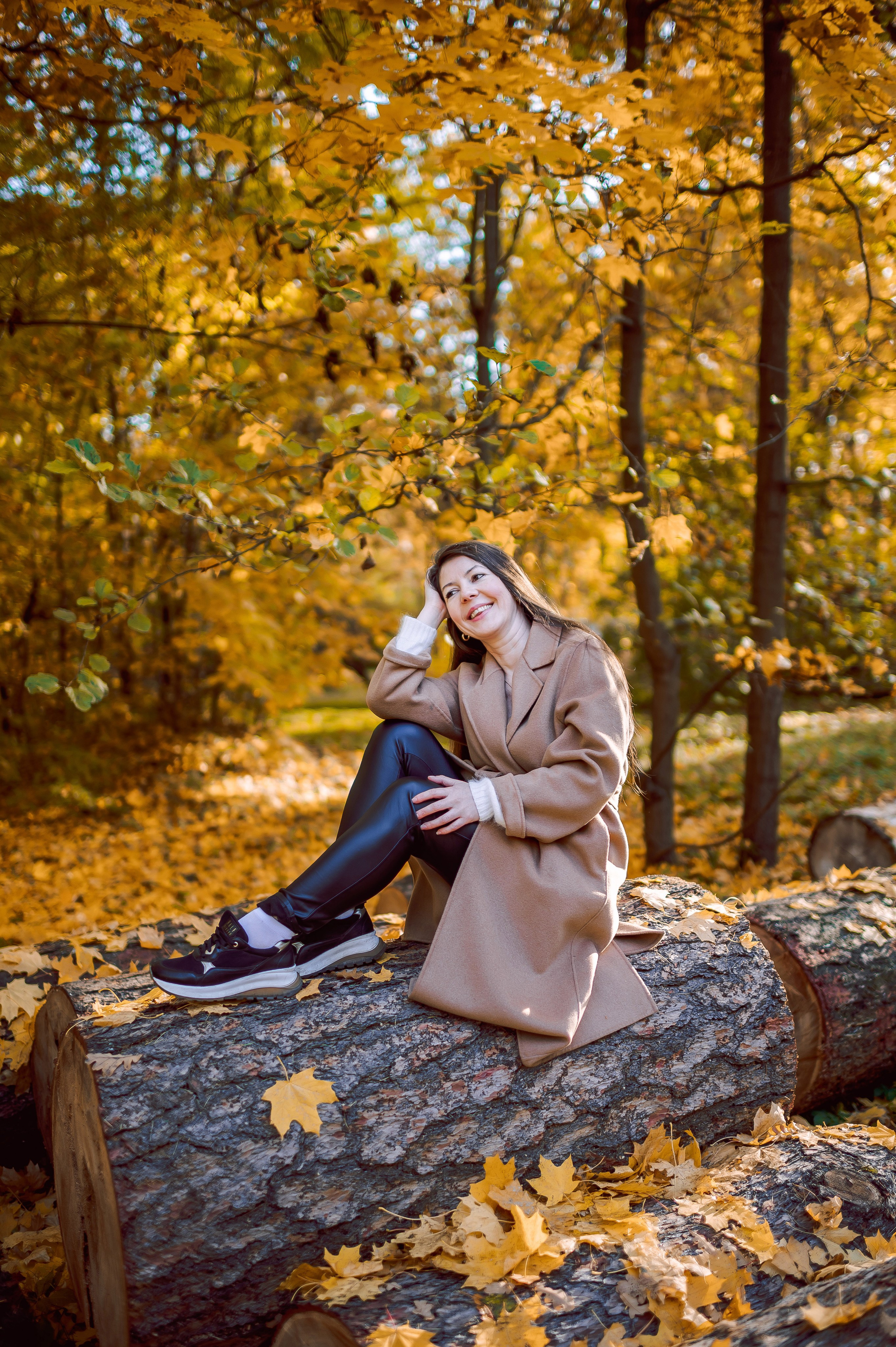 Осенняя семейная прогулка. Портретный, семейный и свадебный фотограф в Санкт-Петербурге и в Пушкине Ширяев Денис