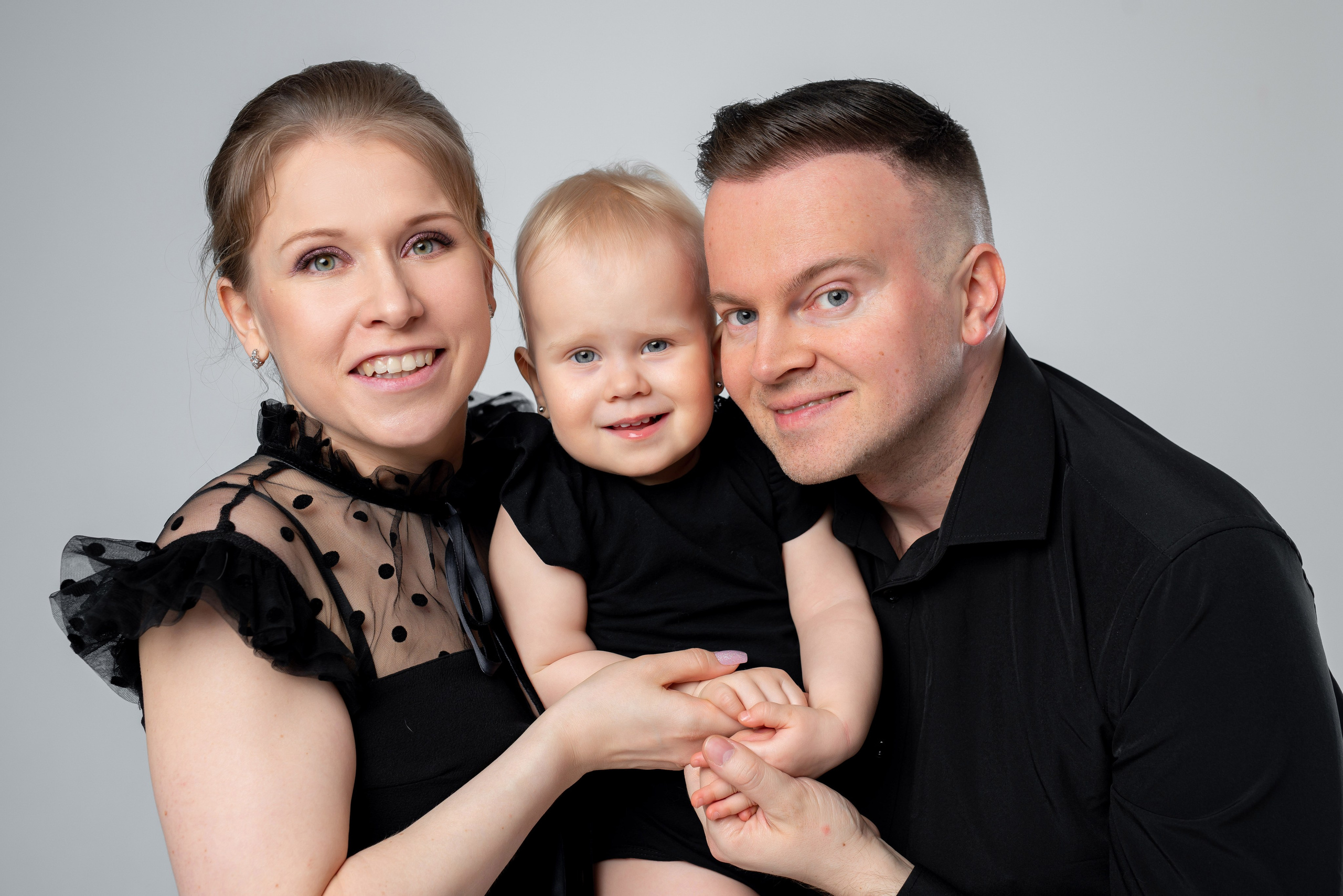 Ника, Наташа и Игорь. Портретный, семейный и свадебный фотограф в Санкт-Петербурге и в Пушкине Ширяев Денис