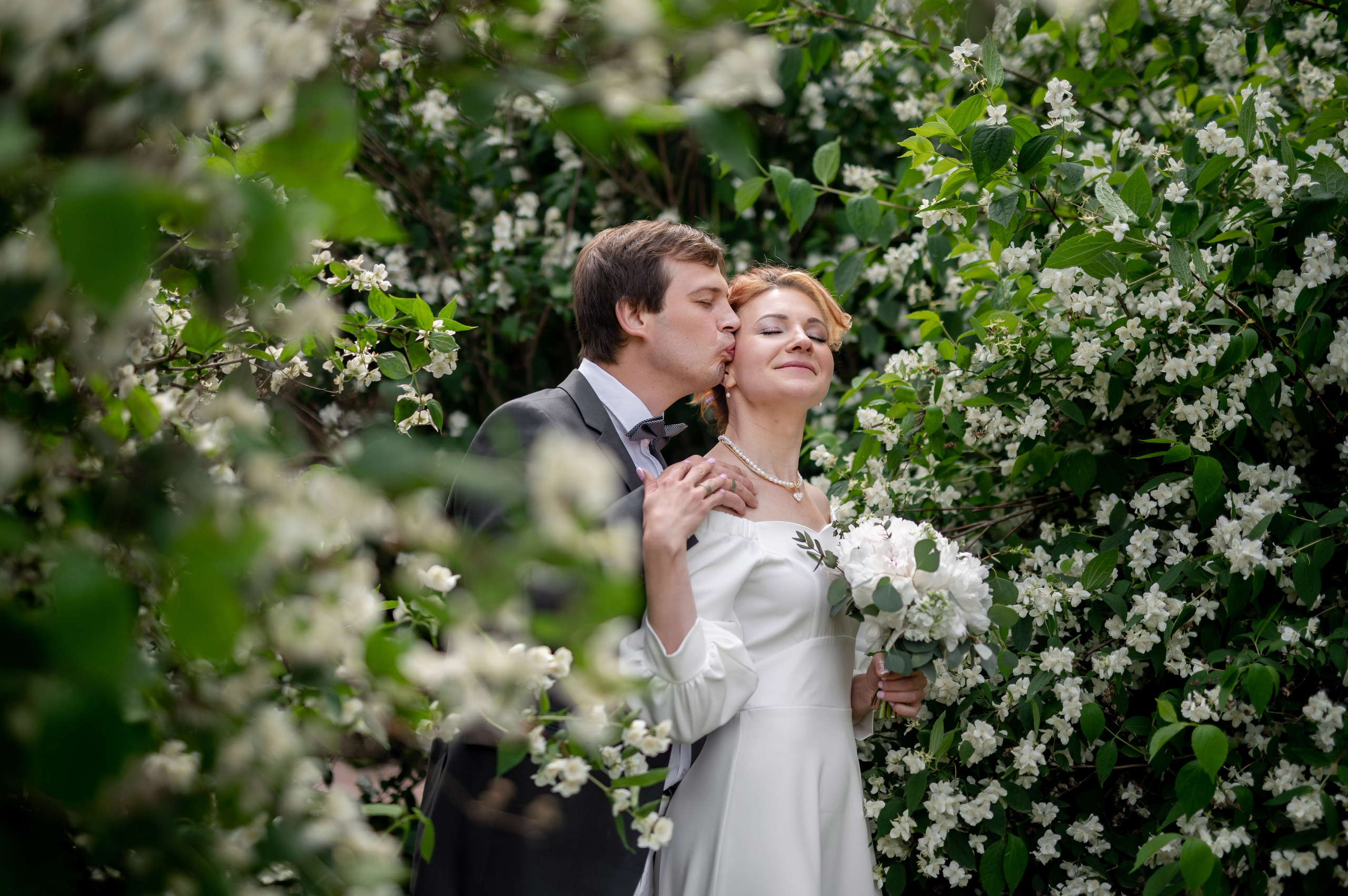 Юля и Даниил (свадебная фотосессия в Парке Победы и у Инженерного замка). Портретный, семейный и свадебный фотограф в Санкт-Петербурге и в Пушкине Ширяев Денис