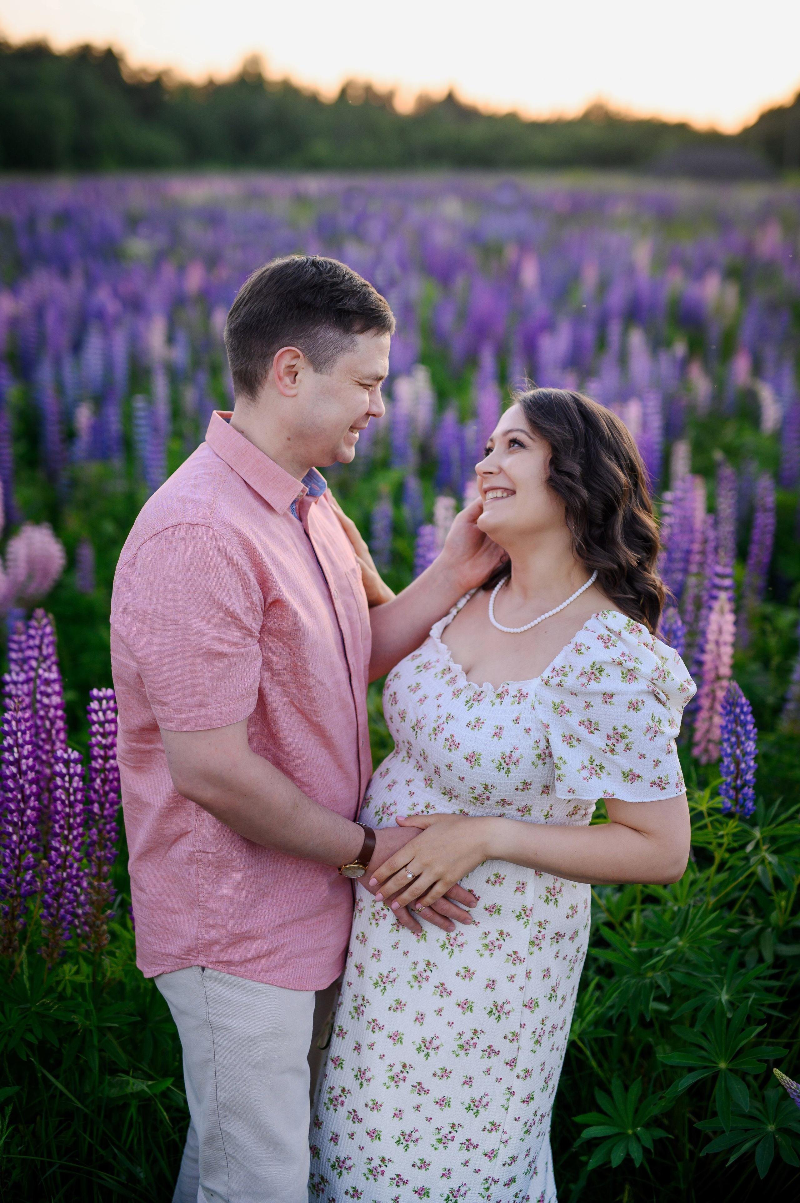 Люпиновое счастье. Портретный, семейный и свадебный фотограф в Санкт-Петербурге и в Пушкине Ширяев Денис