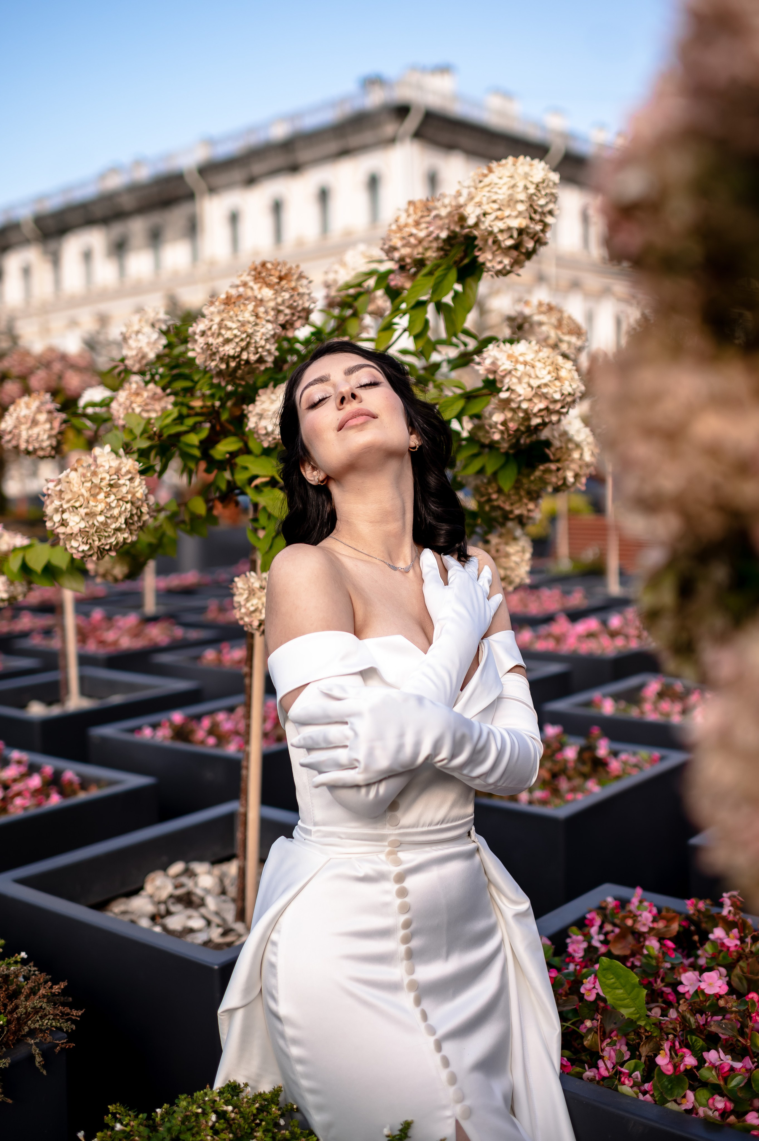 Камерная свадьба в Первом Дворце Бракосочетания №1 на Английской набережной Яны и Евгения. Портретный, семейный и свадебный фотограф в Санкт-Петербурге и в Пушкине Ширяев Денис