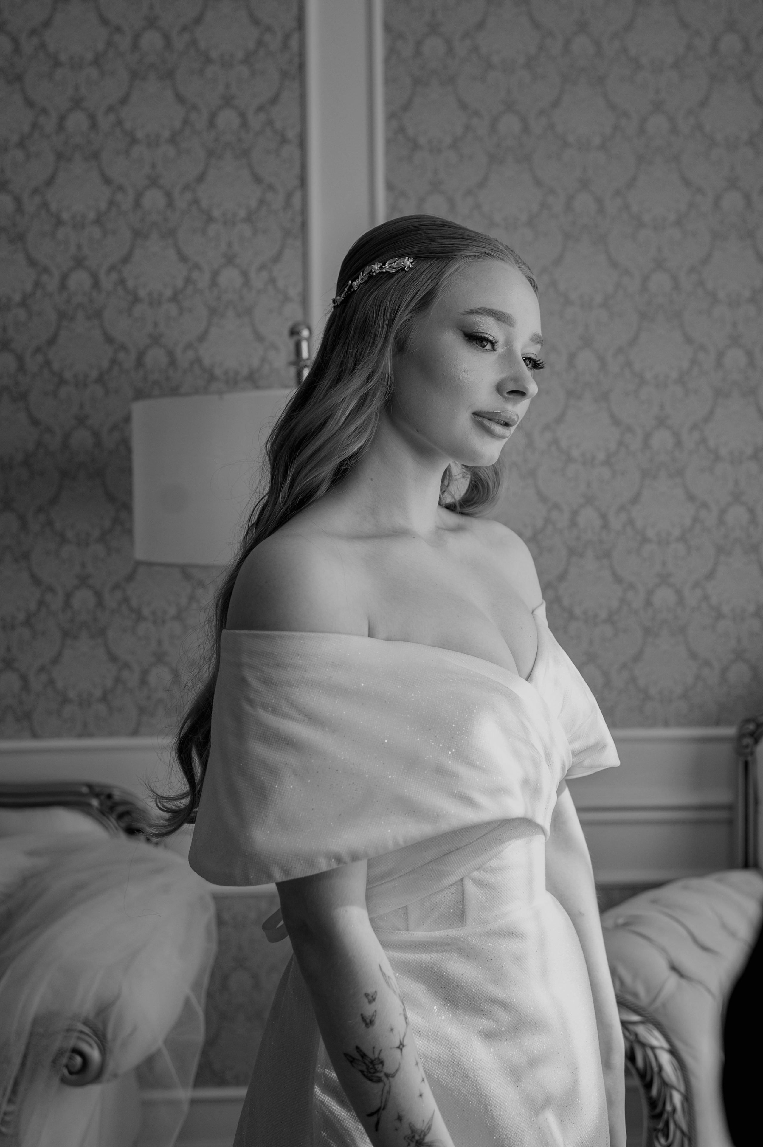 Виктория и Максим черно-белая серия. Портретный, семейный и свадебный фотограф в Санкт-Петербурге и в Москве Ширяев Денис