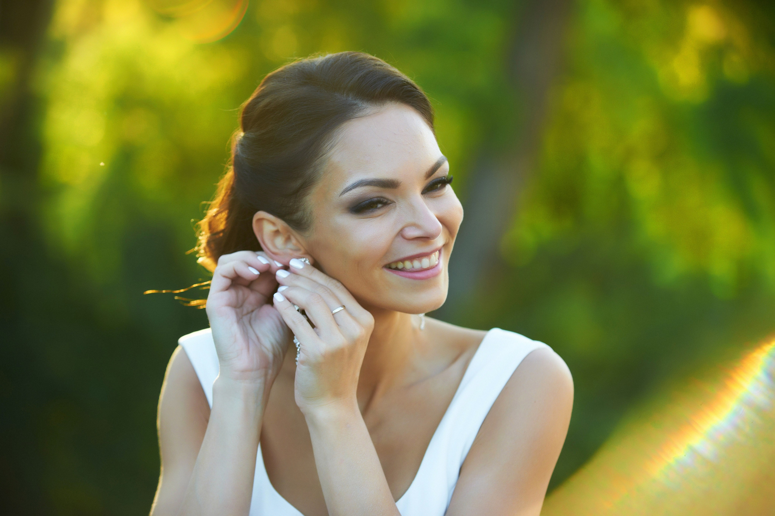 Максим и Наталья (свадебная фотосессия в Пушкине в Екатерининском парке). Портретный, семейный и свадебный фотограф в Санкт-Петербурге и в Пушкине Ширяев Денис