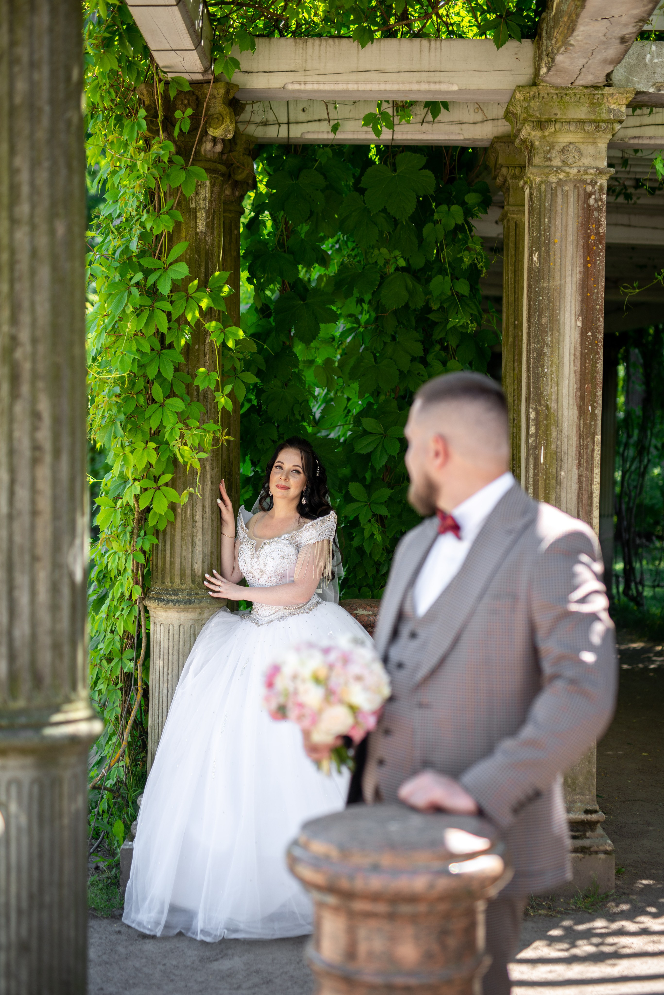Фотосессия в Пушкине в Александровском, Екатерининском парке и Летнем саду. Портретный, семейный и свадебный фотограф в Санкт-Петербурге и в Пушкине Ширяев Денис
