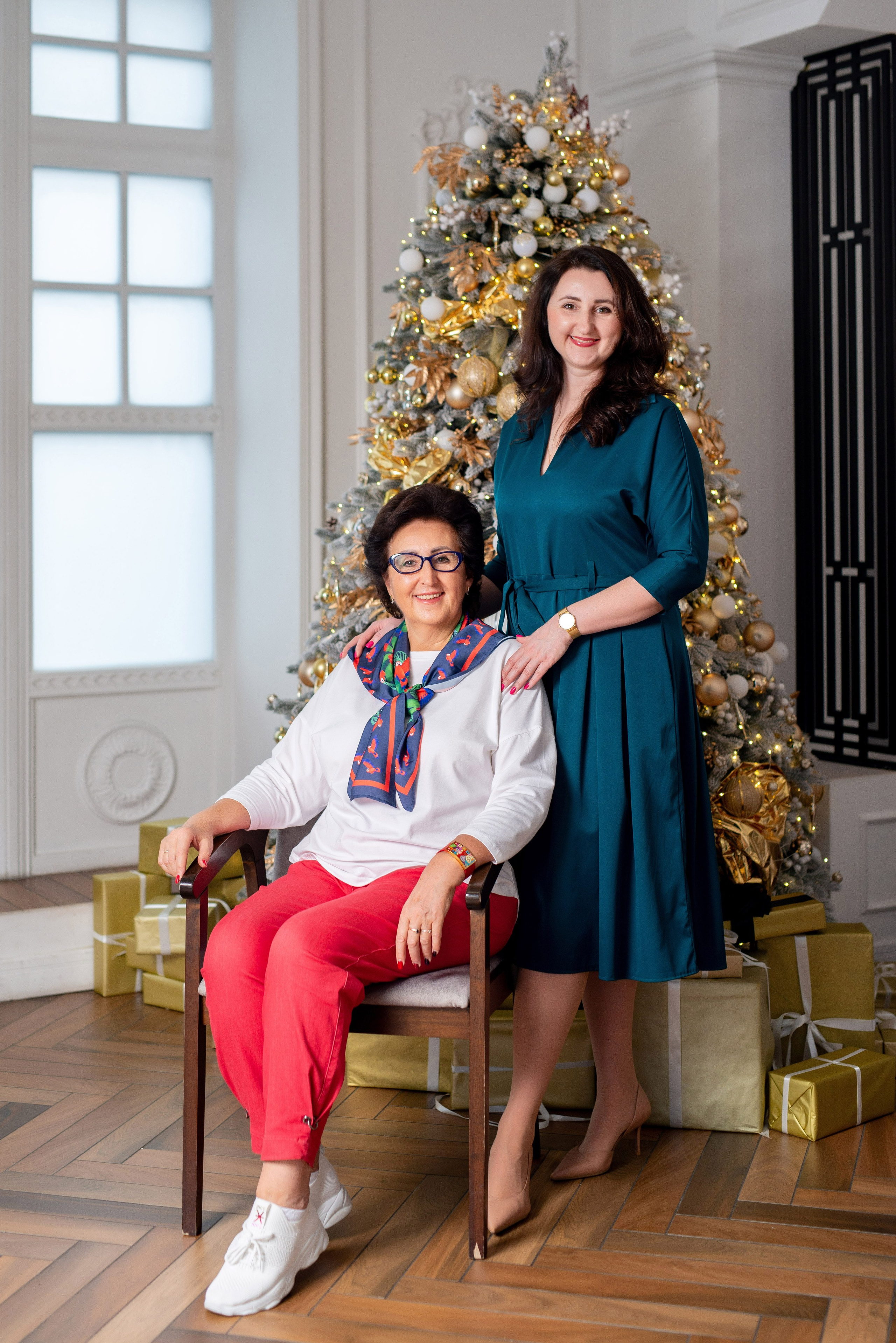 Галина в кругу семьи. Портретный, семейный и свадебный фотограф в Санкт-Петербурге и в Пушкине Ширяев Денис