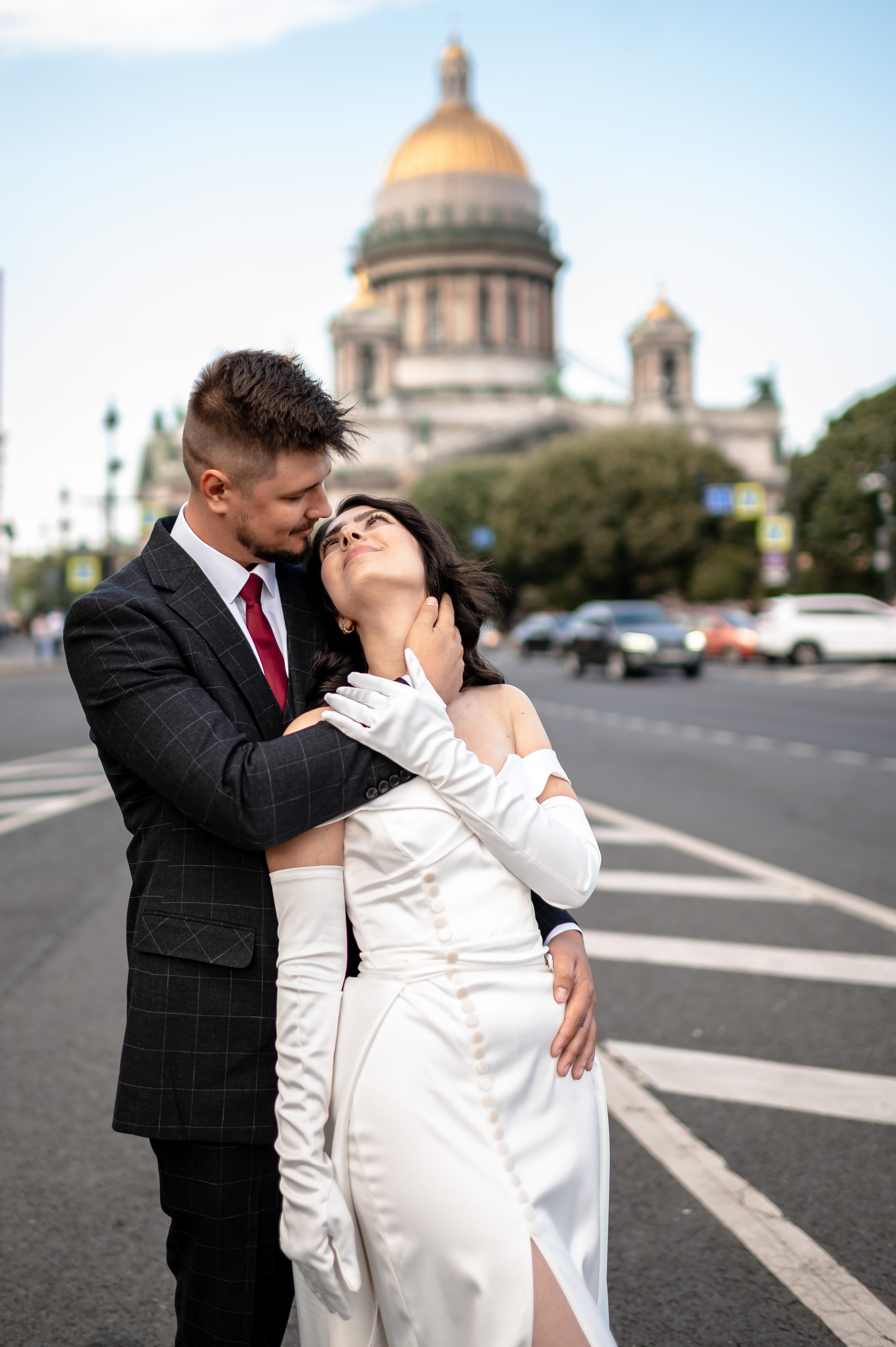 Камерная свадьба в Первом Дворце Бракосочетания №1 на Английской набережной Яны и Евгения. Портретный, семейный и свадебный фотограф в Санкт-Петербурге и в Пушкине Ширяев Денис