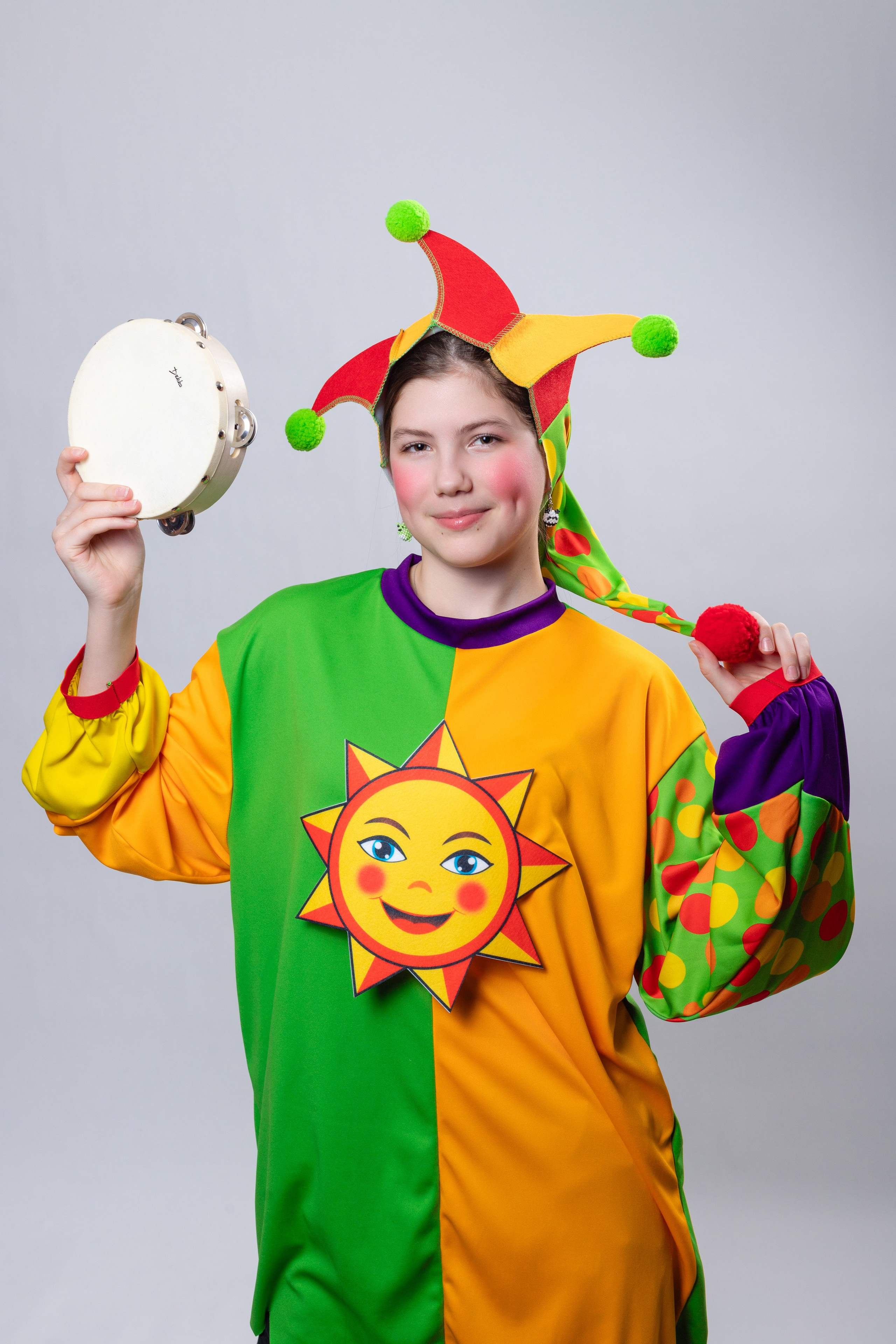 Скоморох из анимационной программы "Русские сказки" Домодедово.